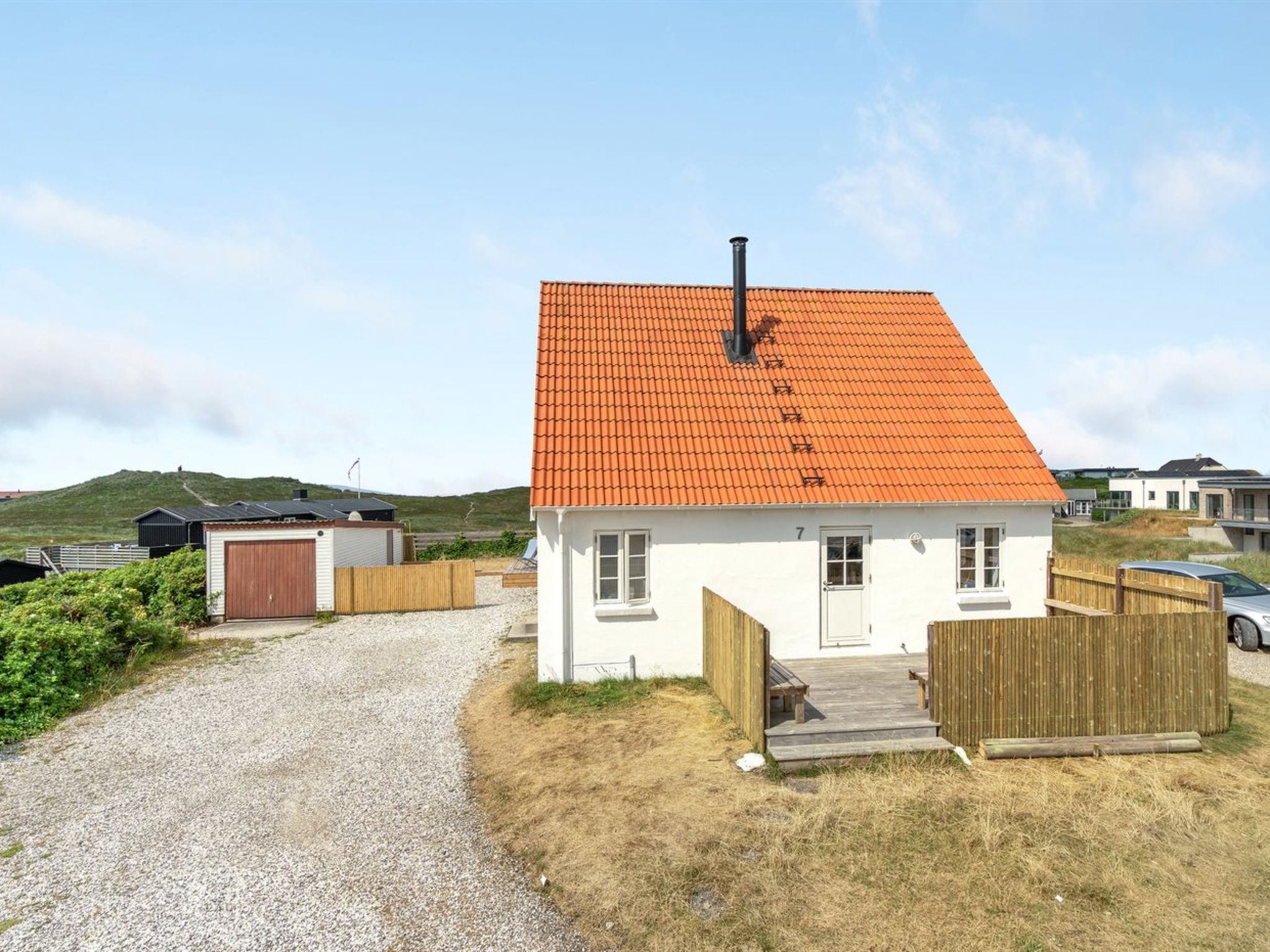"Bernice" - 150m from the sea - Dehors