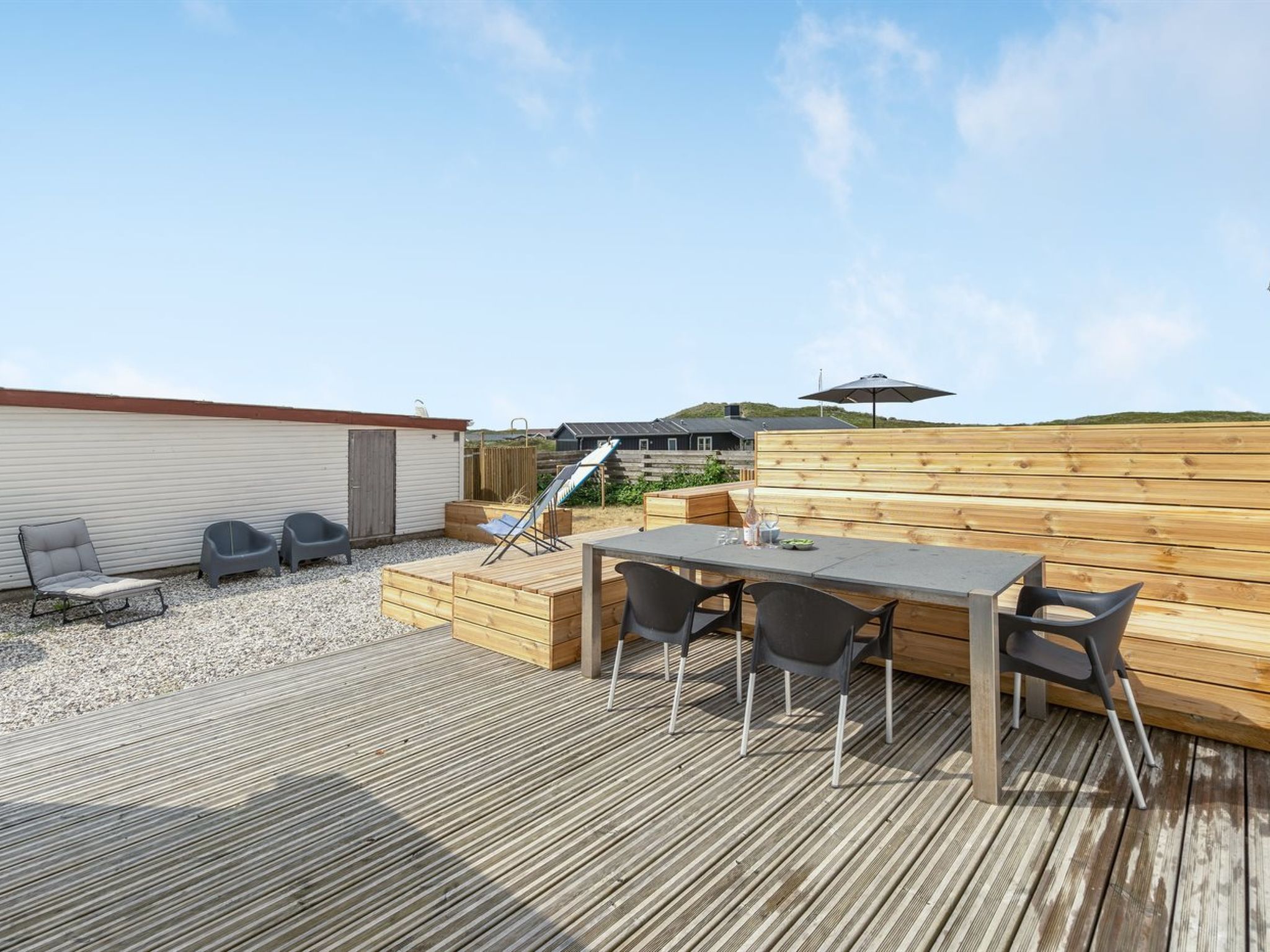 "Bernice" - 150m from the sea - Dehors
