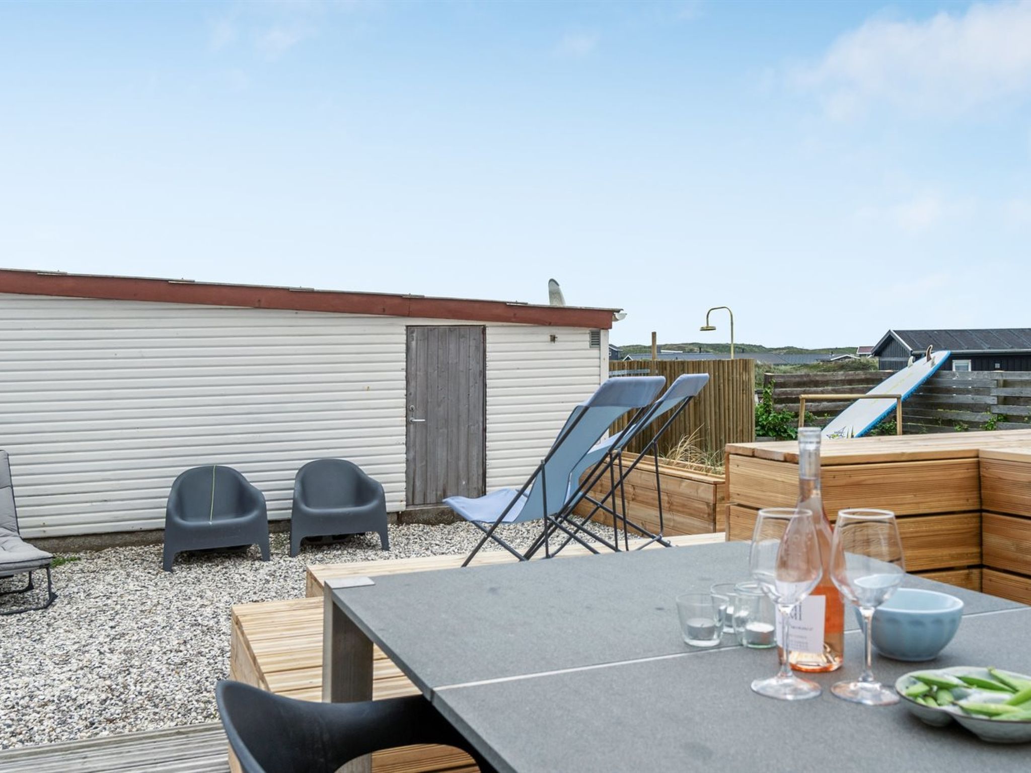 "Bernice" - 150m from the sea - Dehors