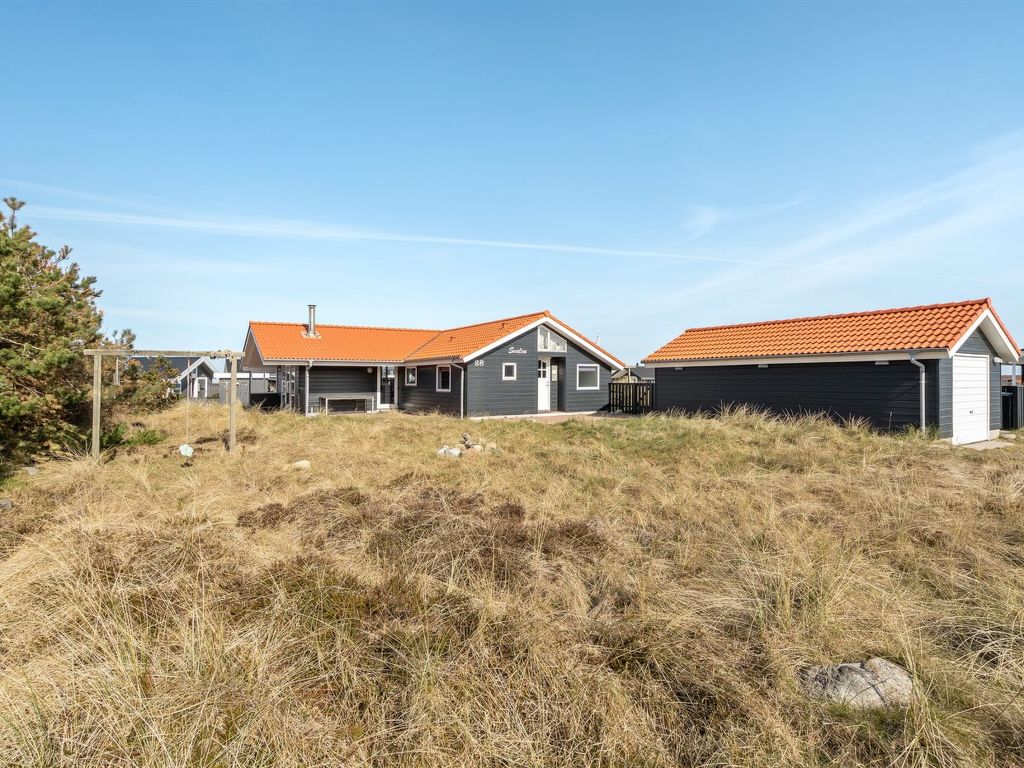 Huis Vakantiehuis Øde in Thisted, Denemarken