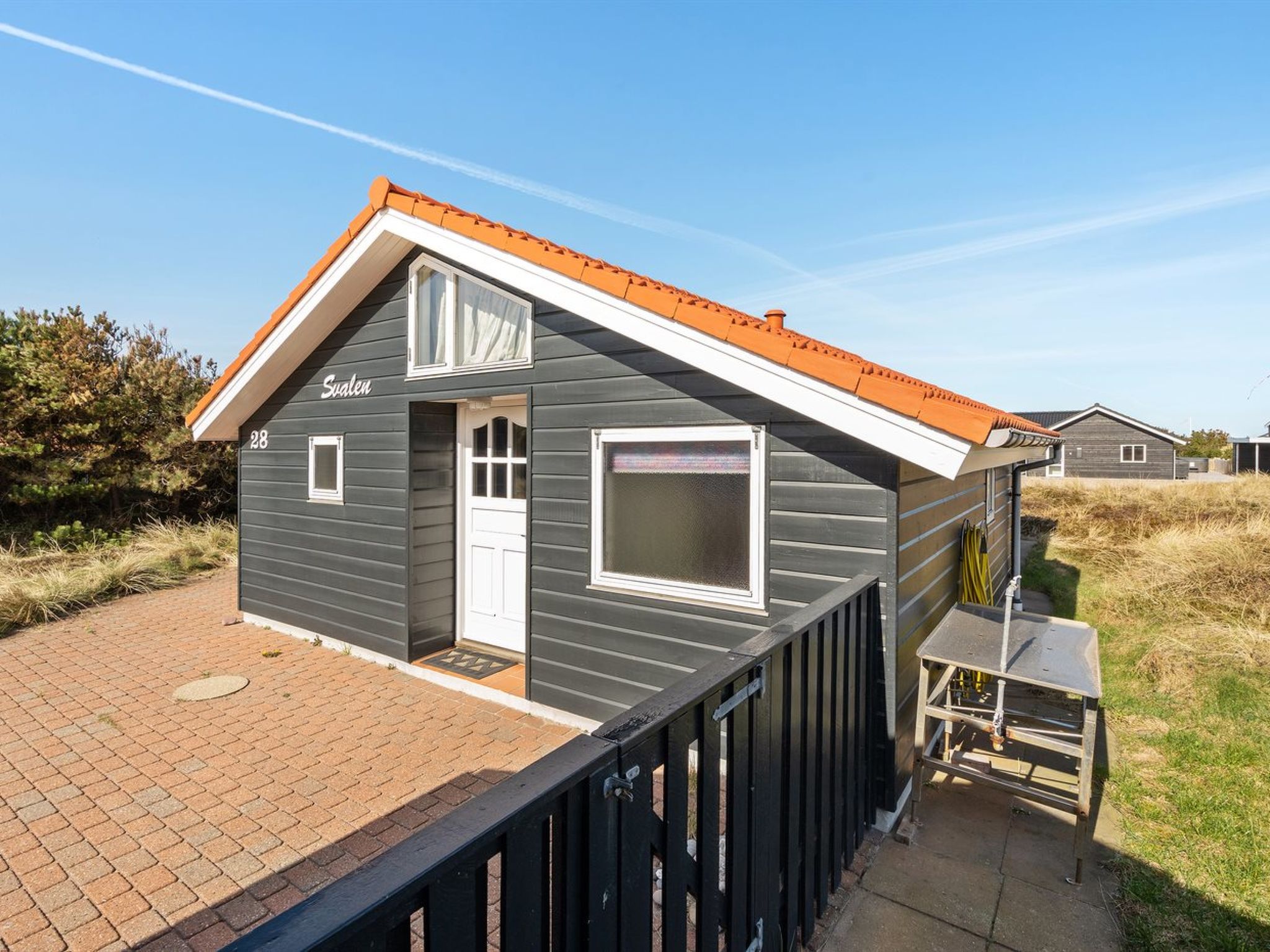 "Øde" - 350m from the sea — Terrace (3 of 21)