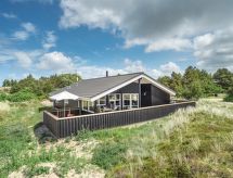 8-persoons vakantiehuis in Thisted met sauna op 900m van zee - thumbnail 1