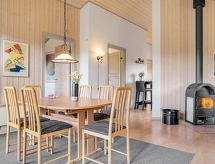 8-persoons vakantiehuis in Thisted met sauna op 900m van zee - thumbnail 5