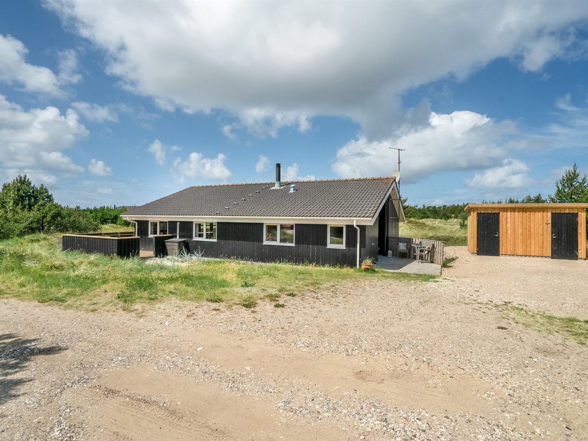 "Ivar" - 900m from the sea - Buiten