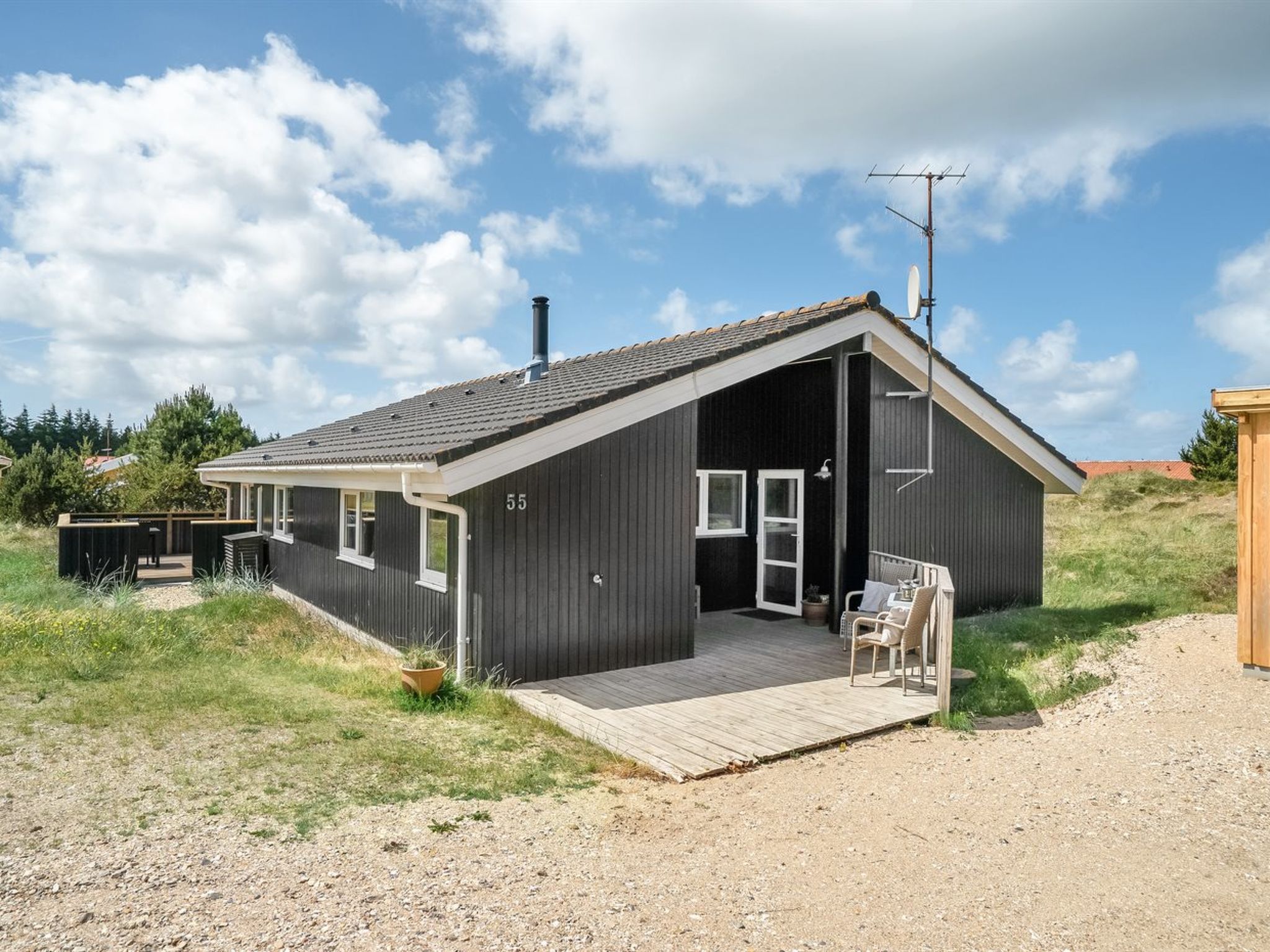 "Ivar" - 900m from the sea - Buiten