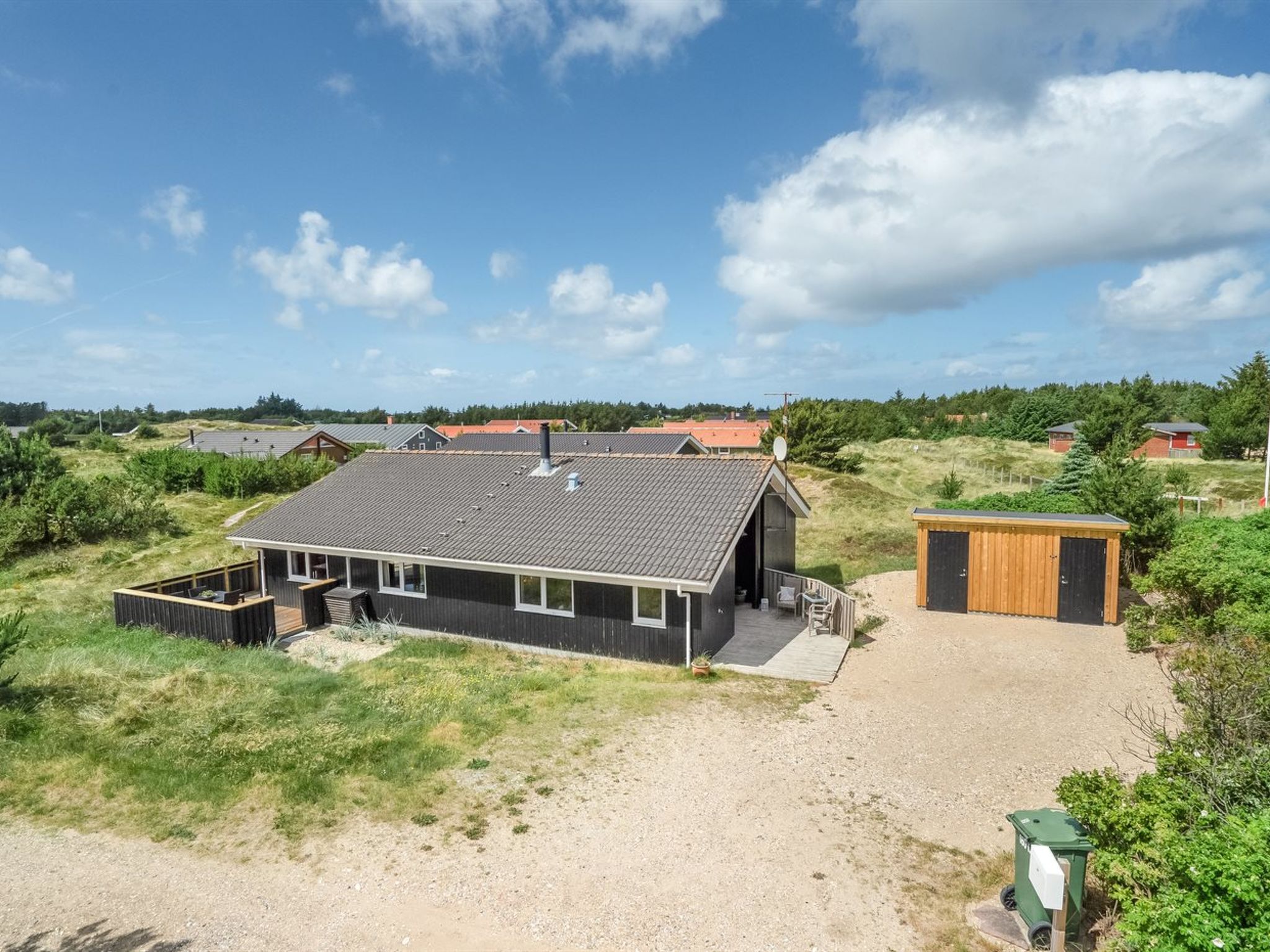 "Ivar" - 900m from the sea - Buiten
