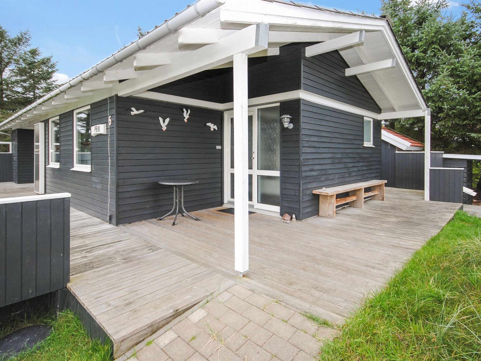"Amber" - 500m from the sea - Buiten