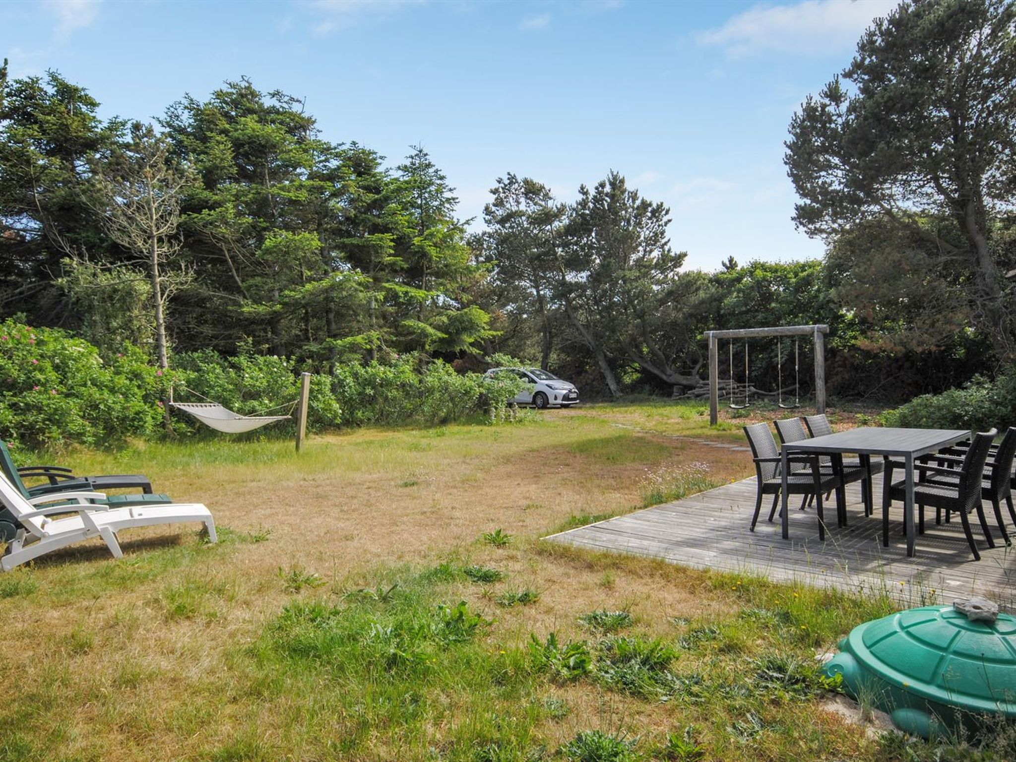 "Konrad" - 400m from the sea-Draußen