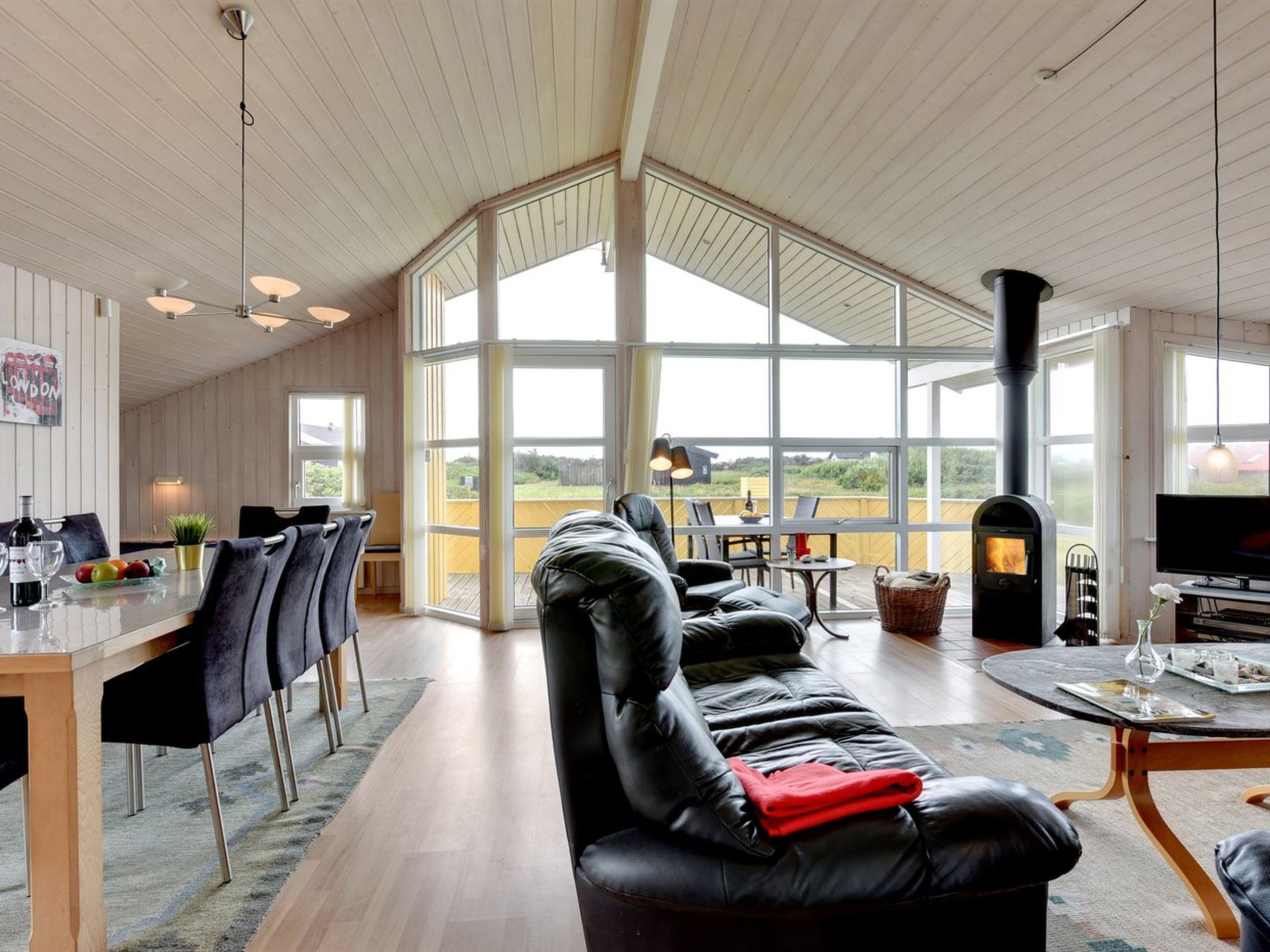 "Ritte" - 200m from the sea - Binnen