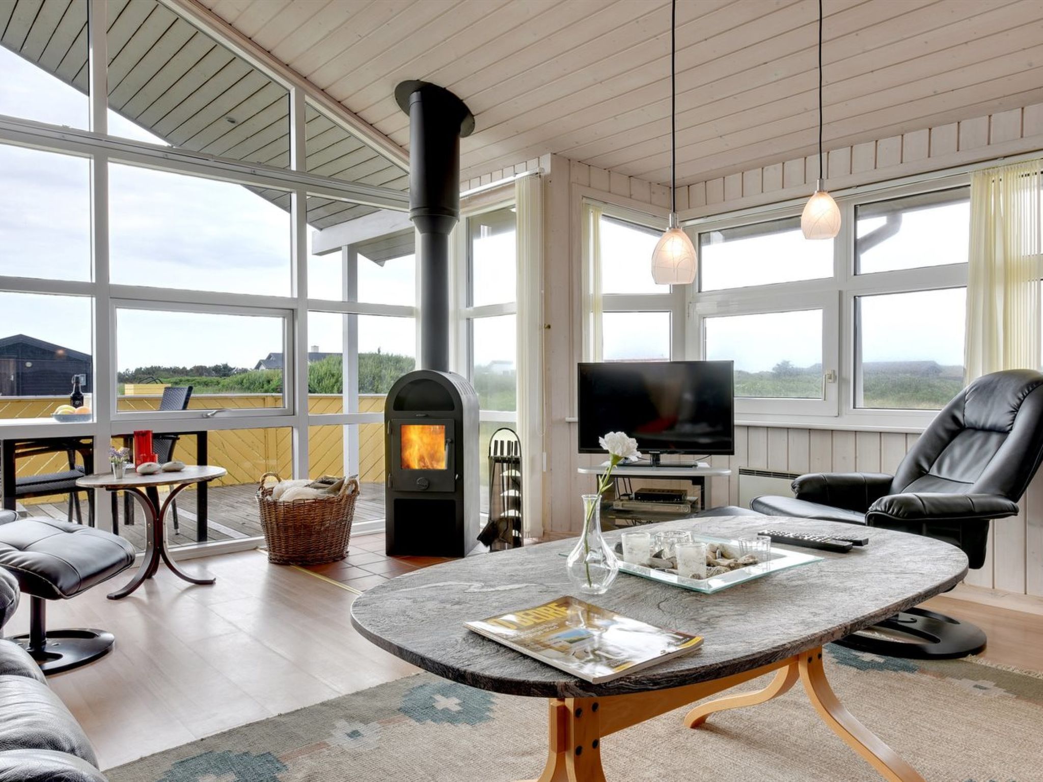 "Ritte" - 200m from the sea - Binnen