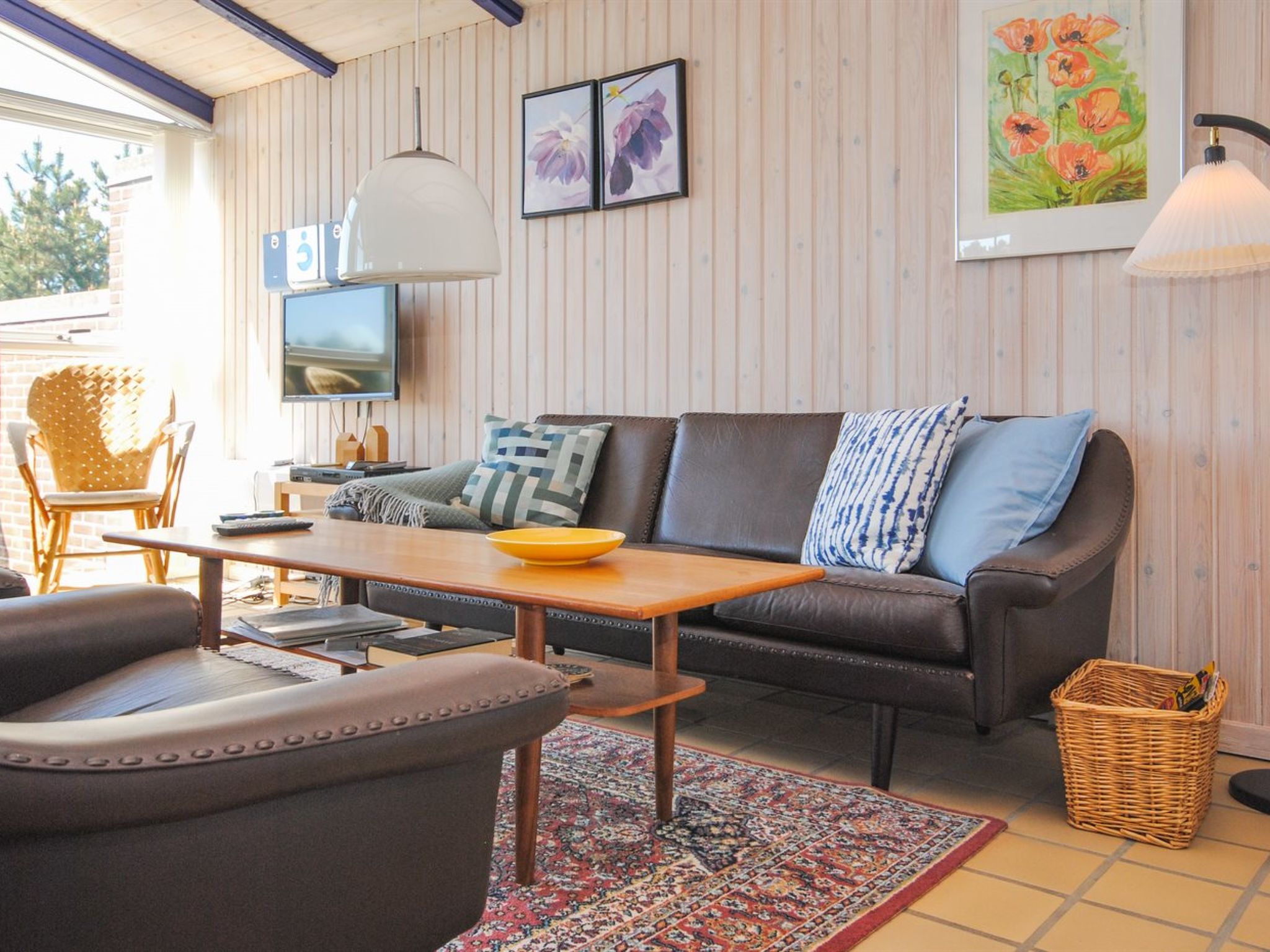 "Jerrik" - 900m from the sea - Binnen