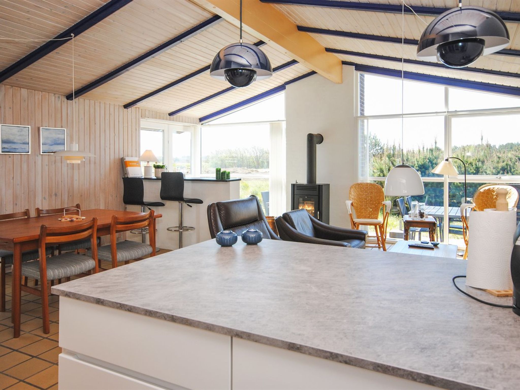 "Jerrik" - 900m from the sea - Binnen