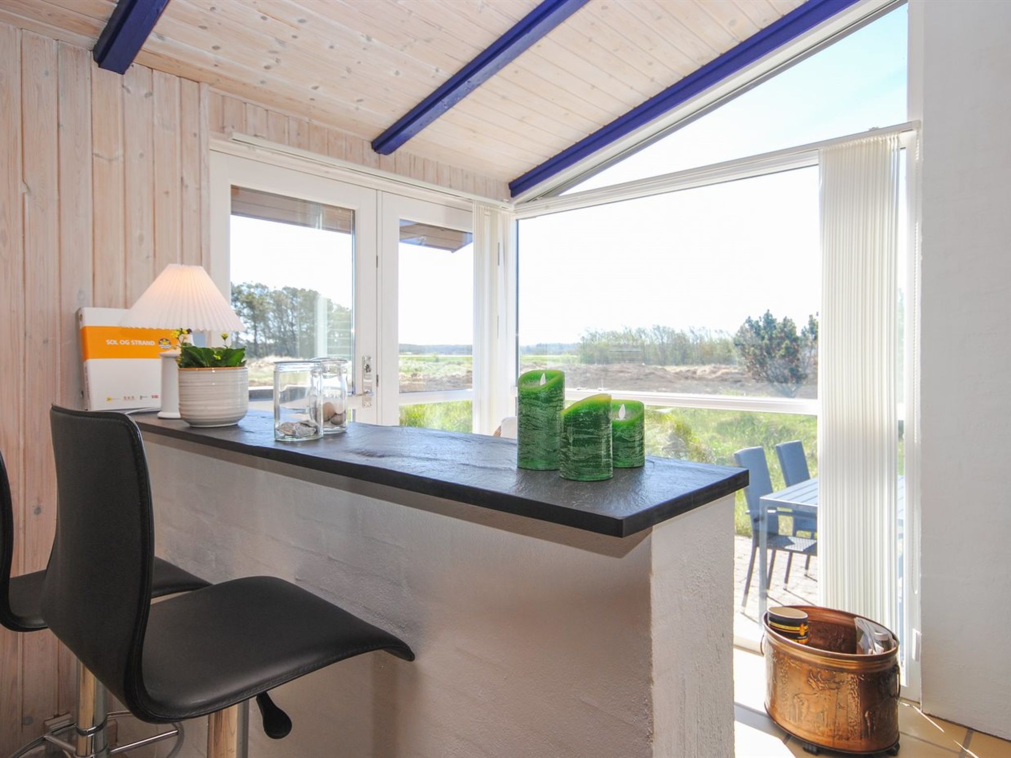 "Jerrik" - 900m from the sea - Binnen