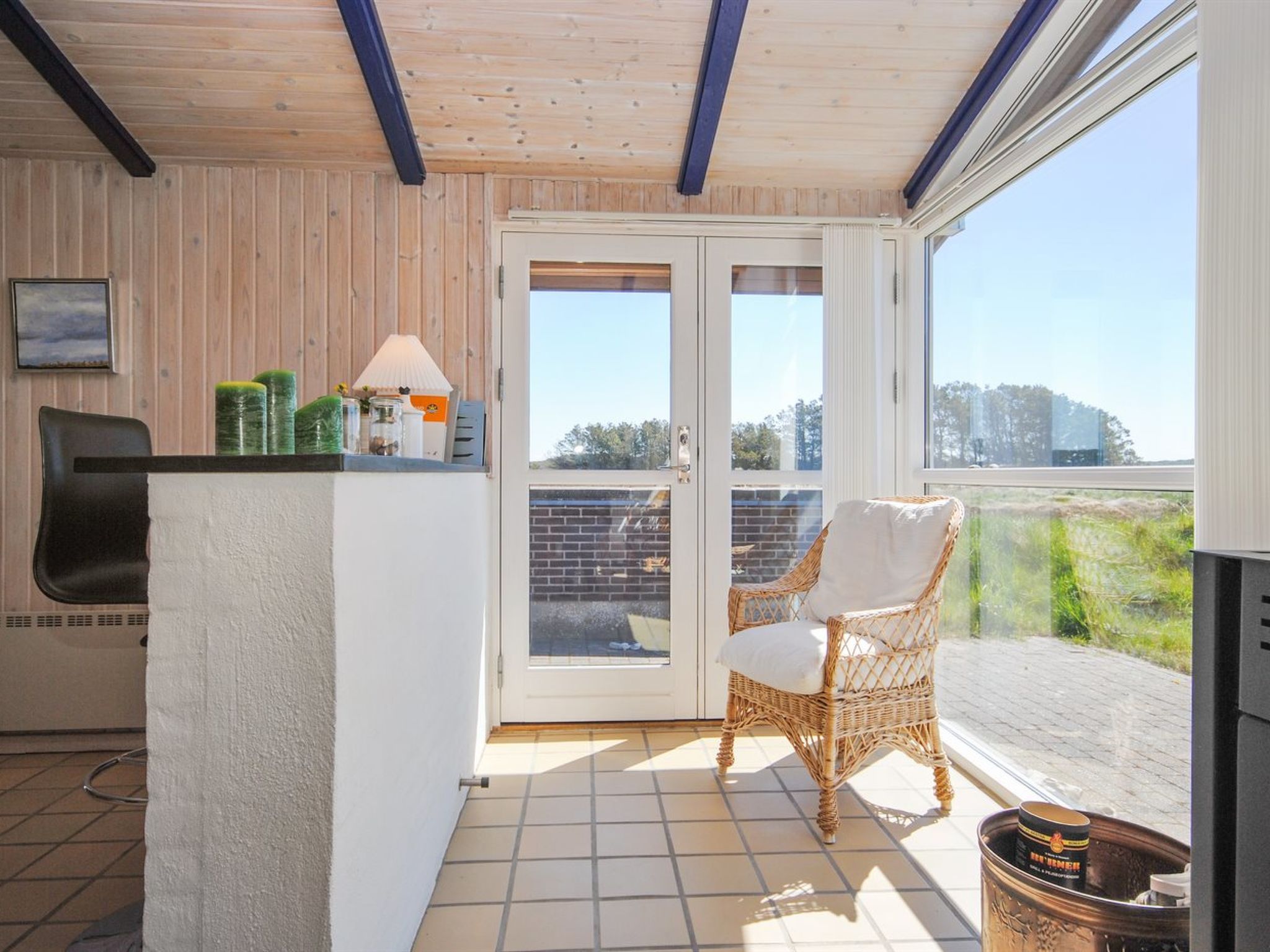 "Jerrik" - 900m from the sea - Binnen