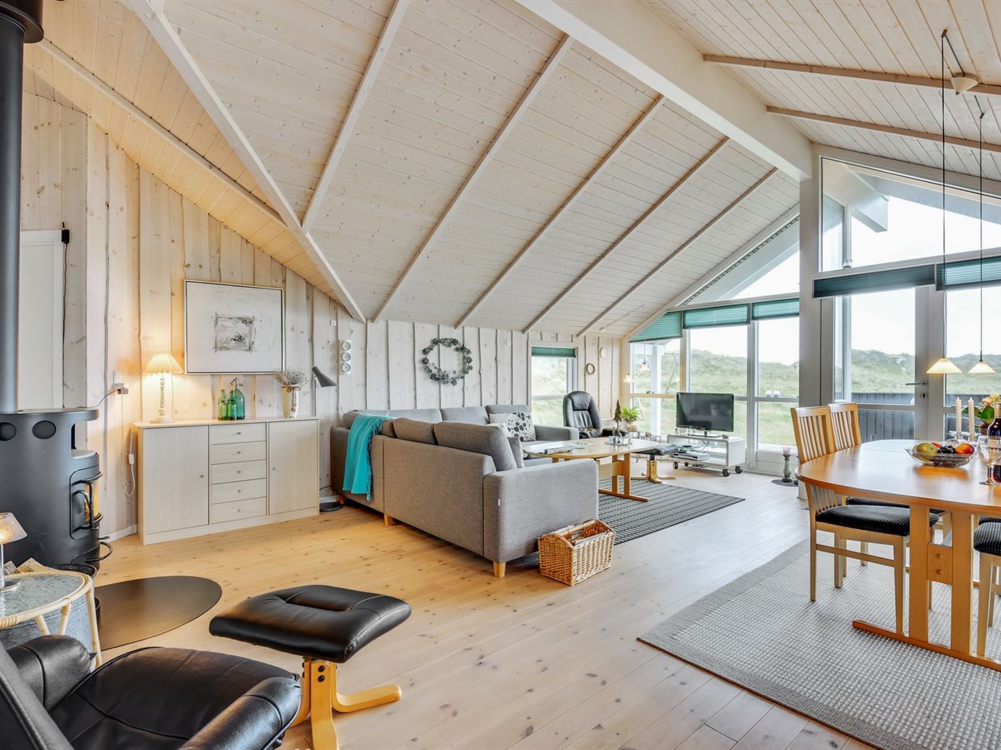 "Thyrger" - 550m from the sea-Binnen