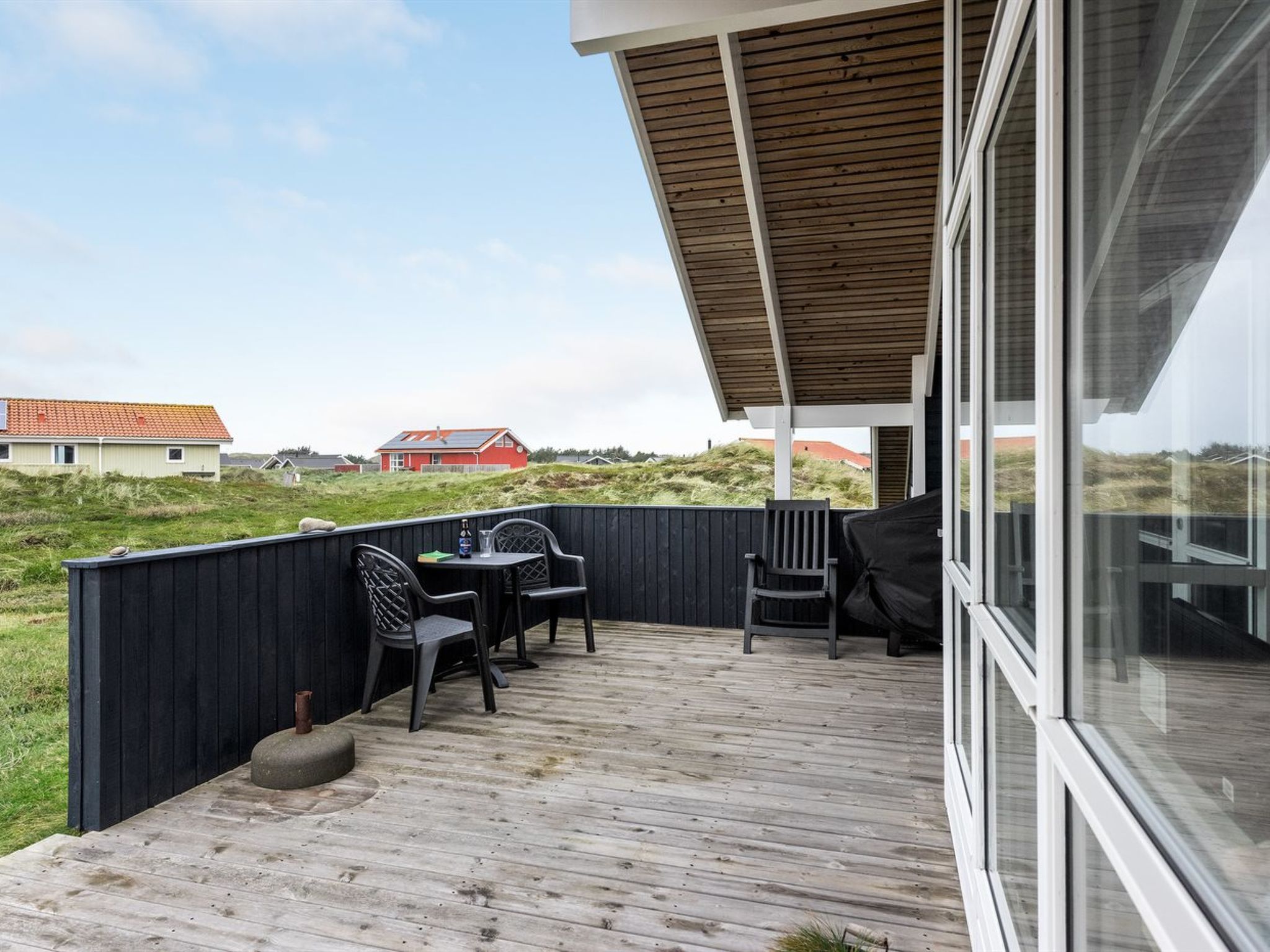 "Thyrger" - 550m from the sea-Buiten