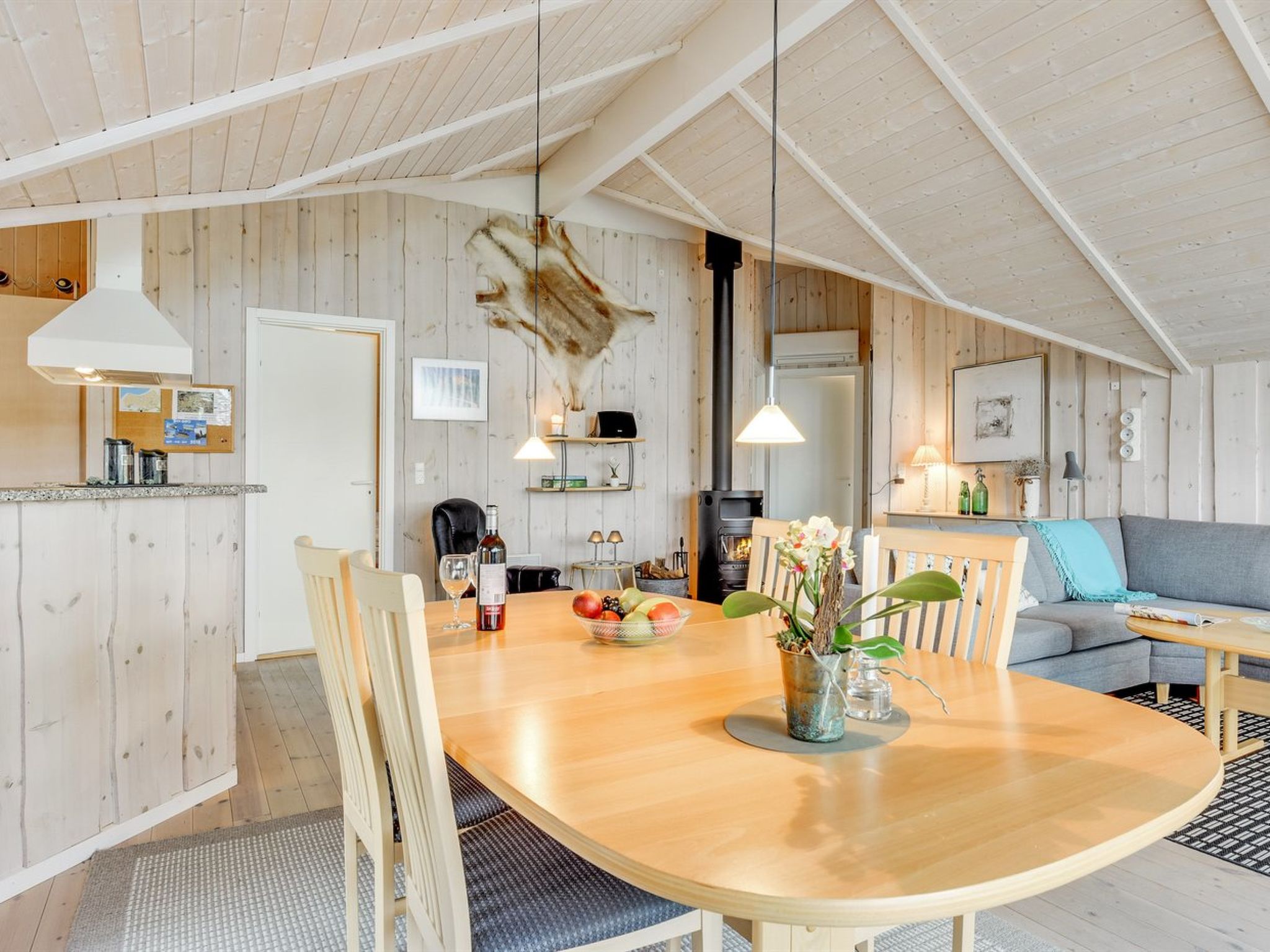 "Thyrger" - 550m from the sea - Drinnen