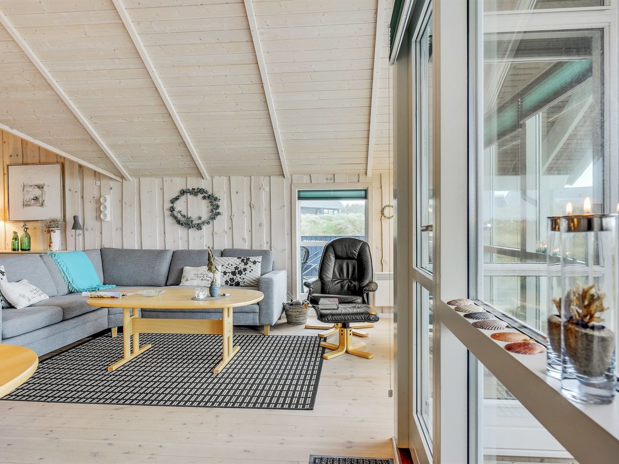 "Thyrger" - 550m from the sea - Drinnen