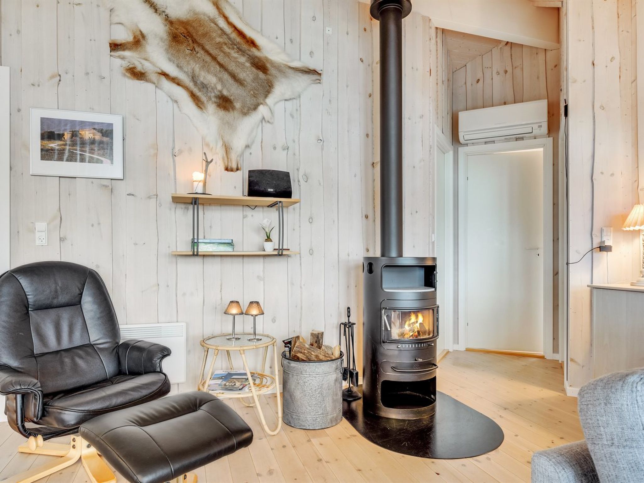 "Thyrger" - 550m from the sea - Drinnen