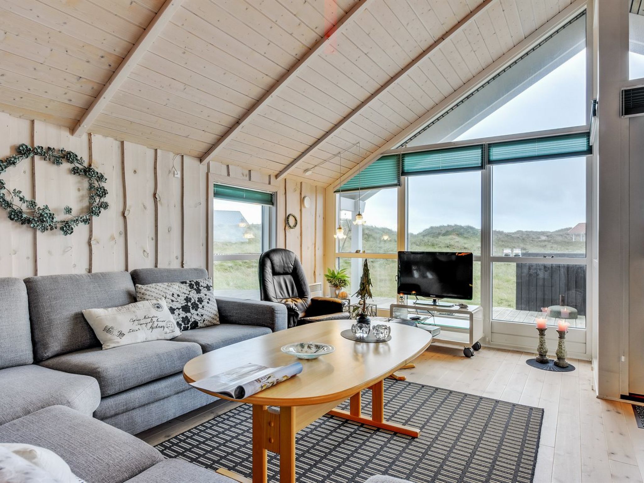 "Thyrger" - 550m from the sea - Drinnen