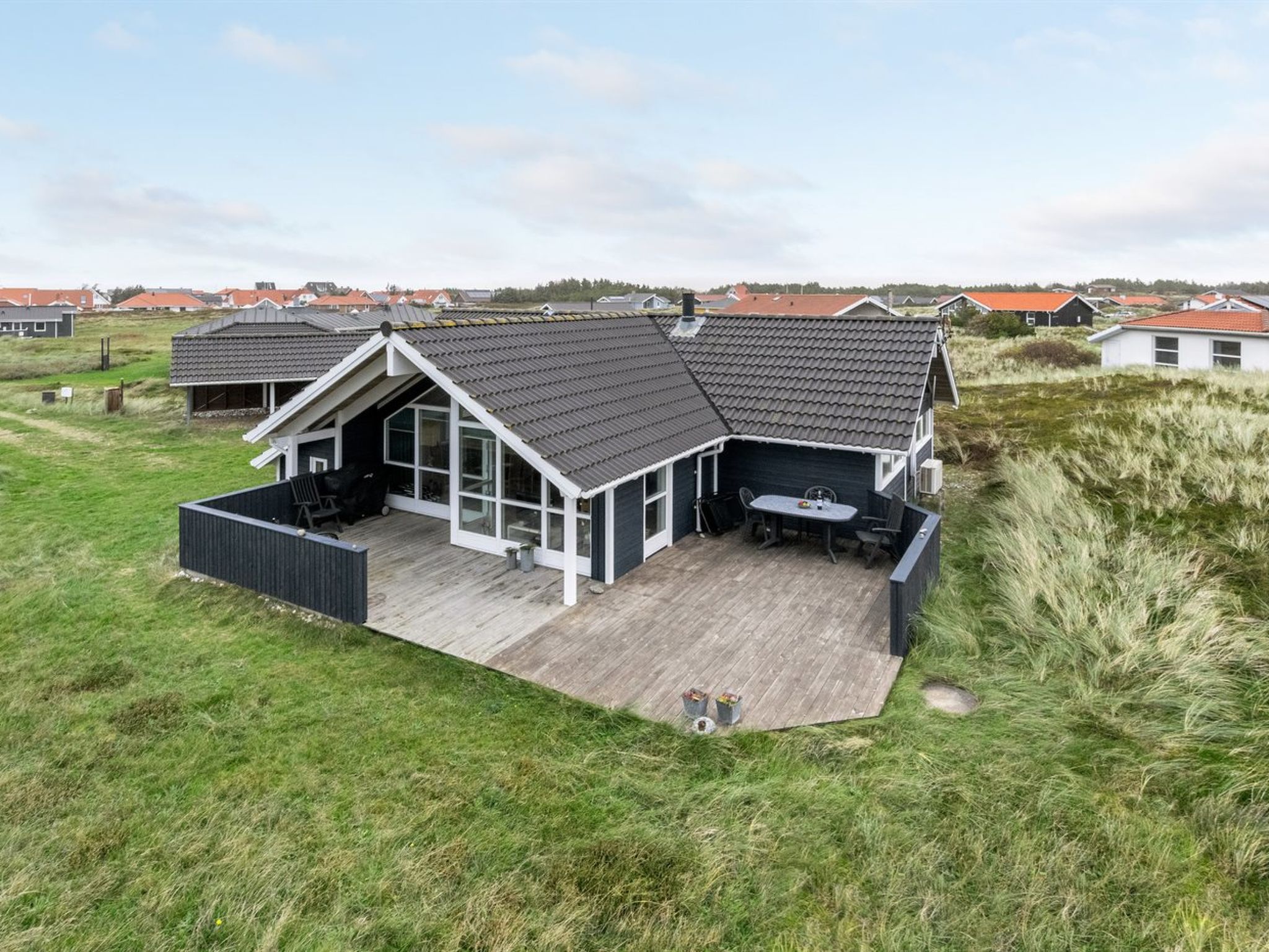 "Thyrger" - 550m from the sea - Draußen