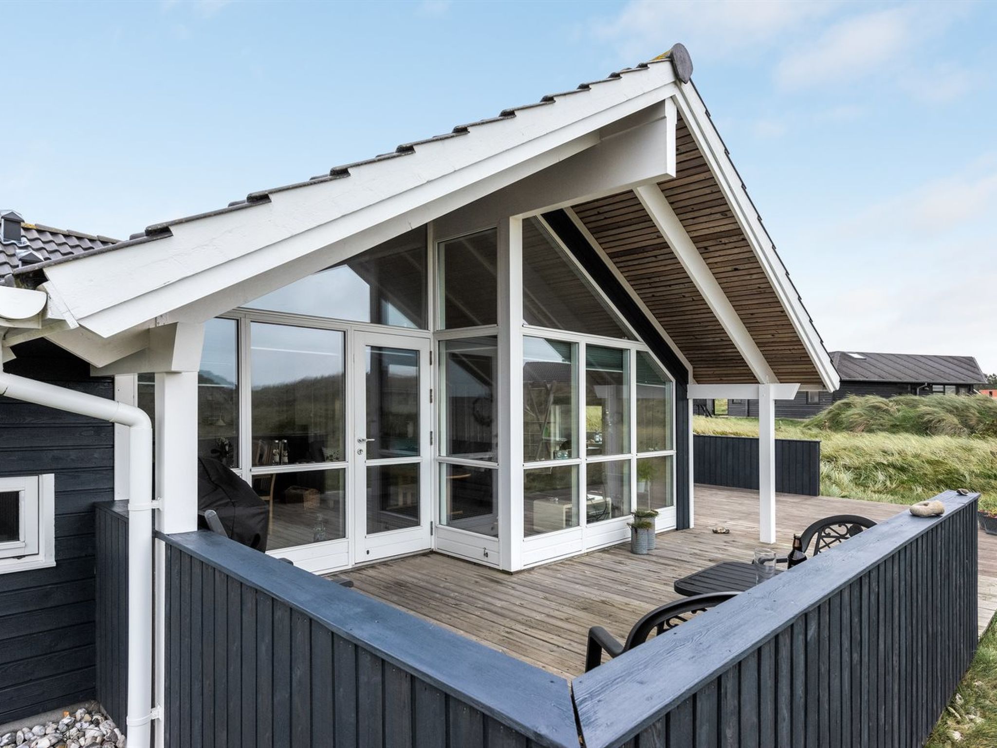 "Thyrger" - 550m from the sea — Terrace (2 of 26)