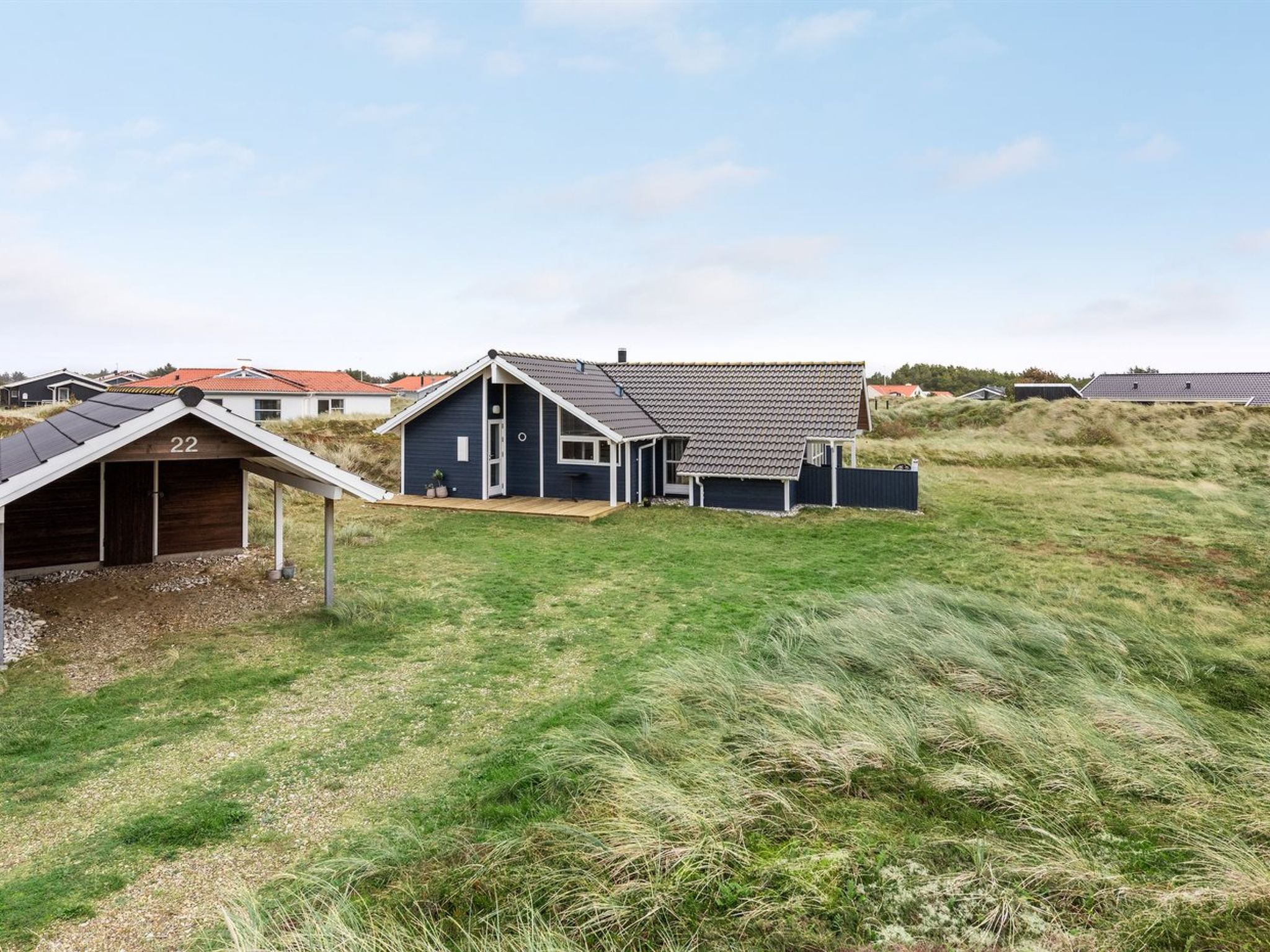 "Thyrger" - 550m from the sea - Draußen