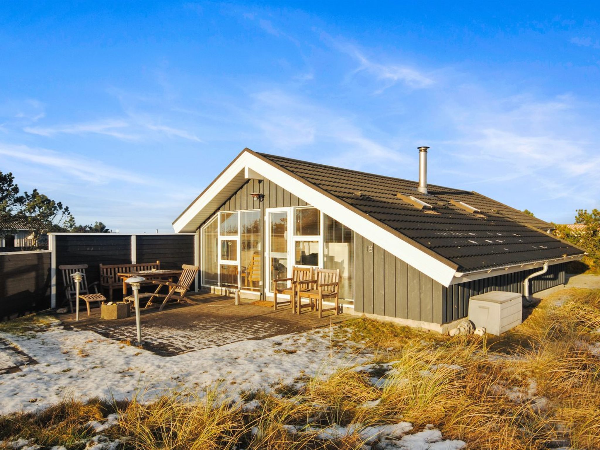 "Laurentia" - 800m from the sea - Draußen