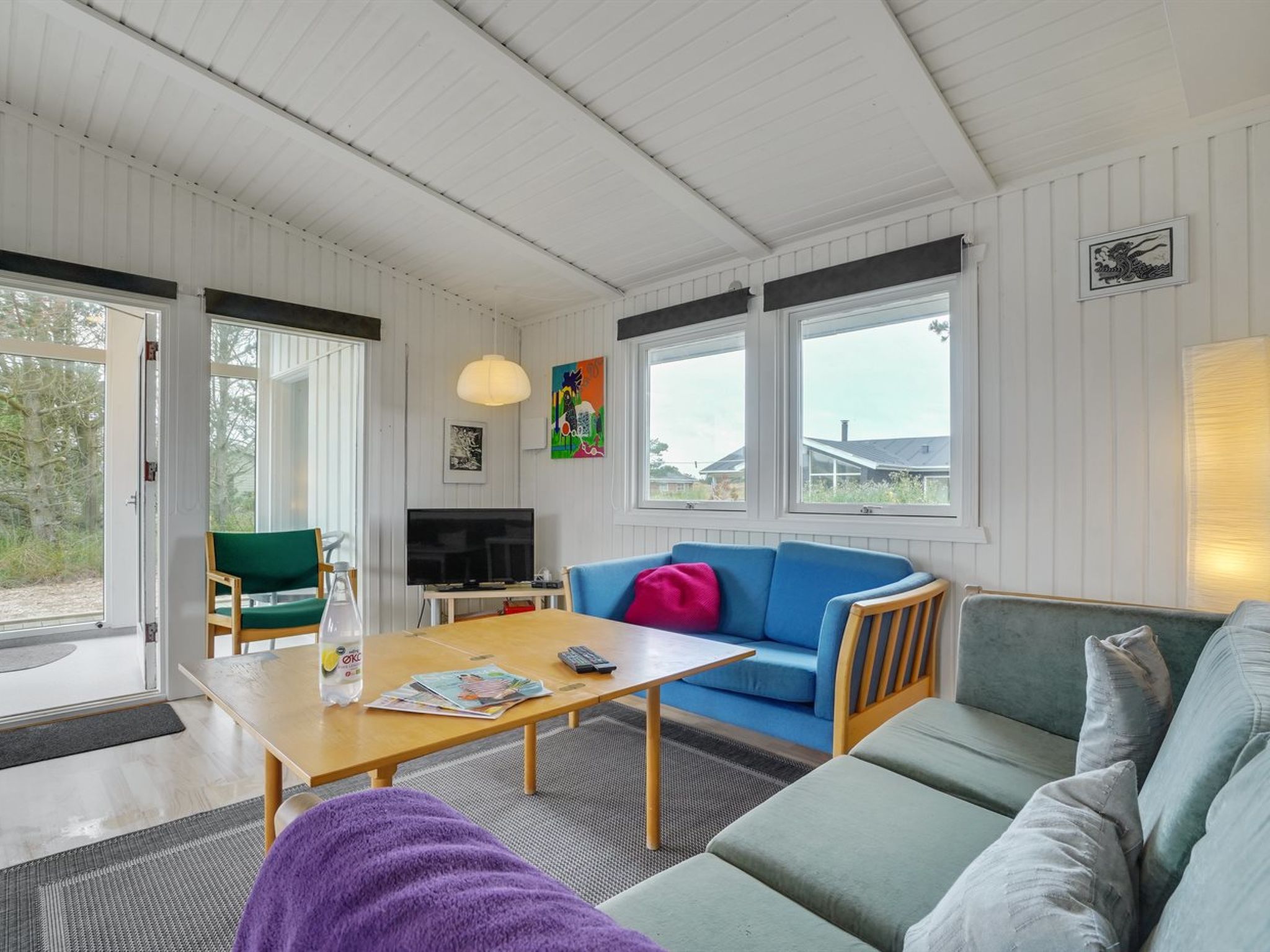 "Mads" - 950m from the sea - Binnen