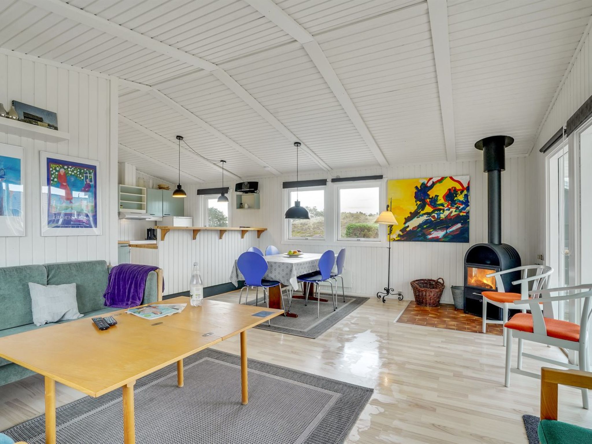 "Mads" - 950m from the sea - Binnen