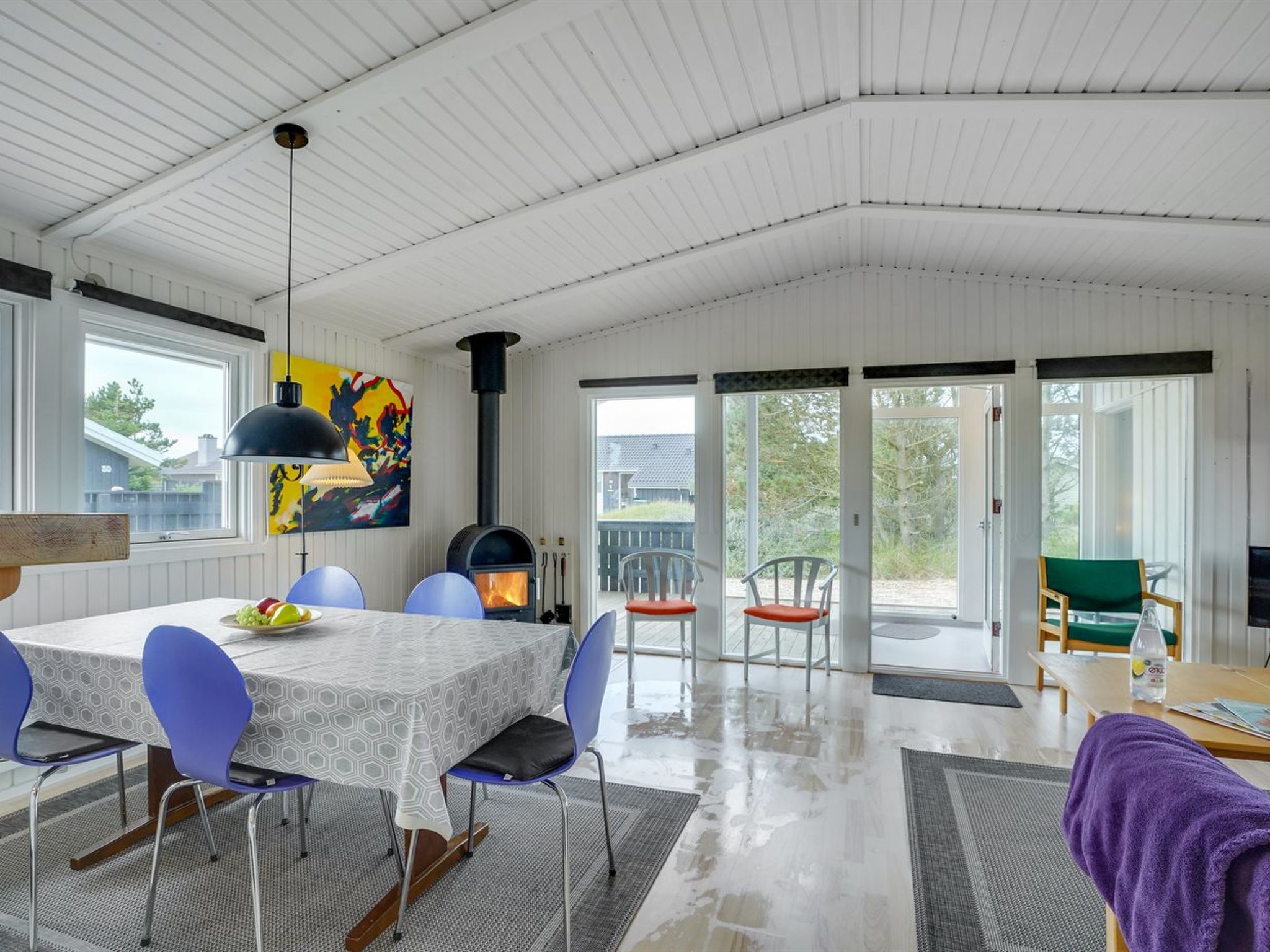 "Mads" - 950m from the sea - Binnen
