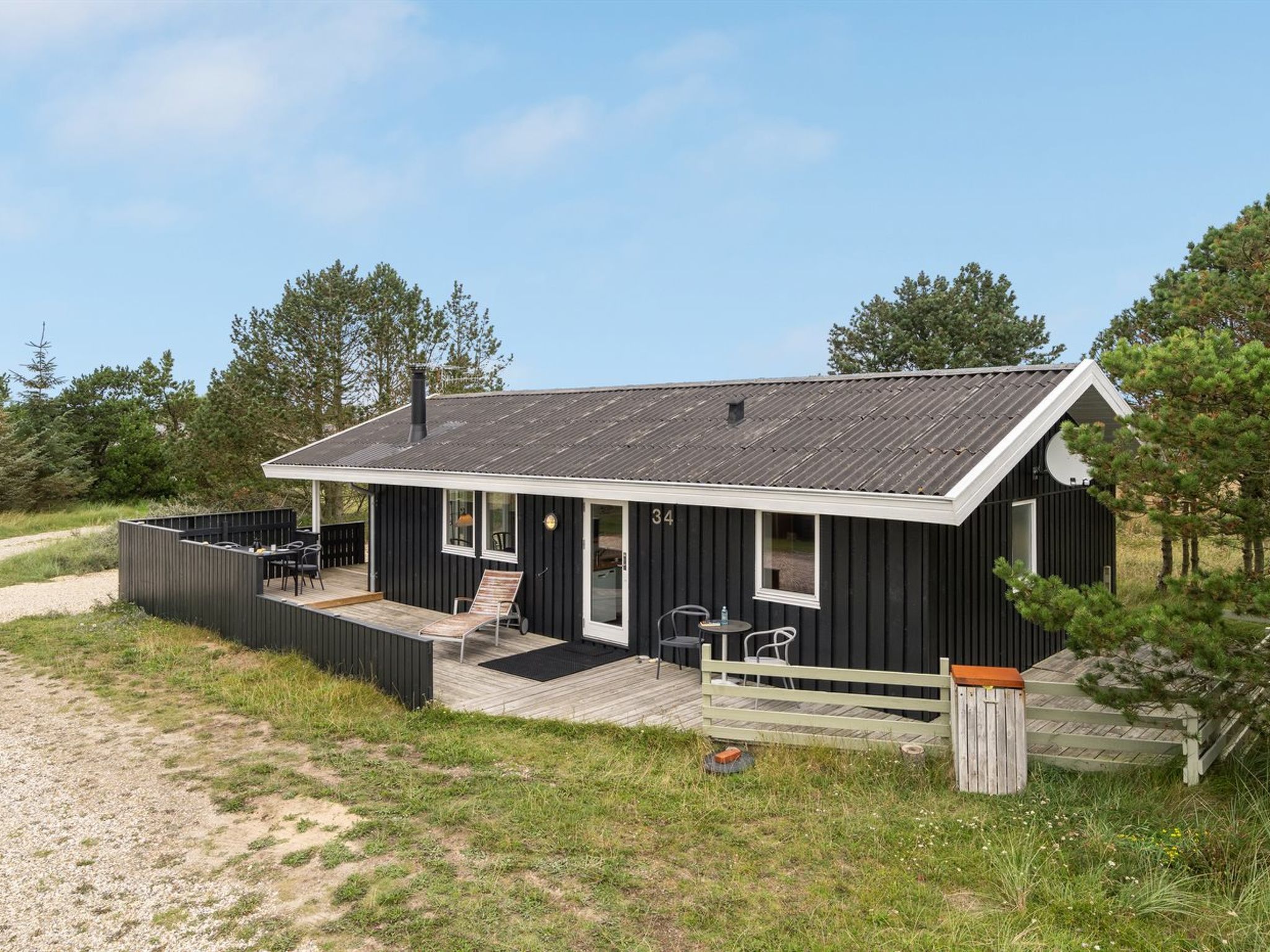 "Mads" - 950m from the sea - Buiten