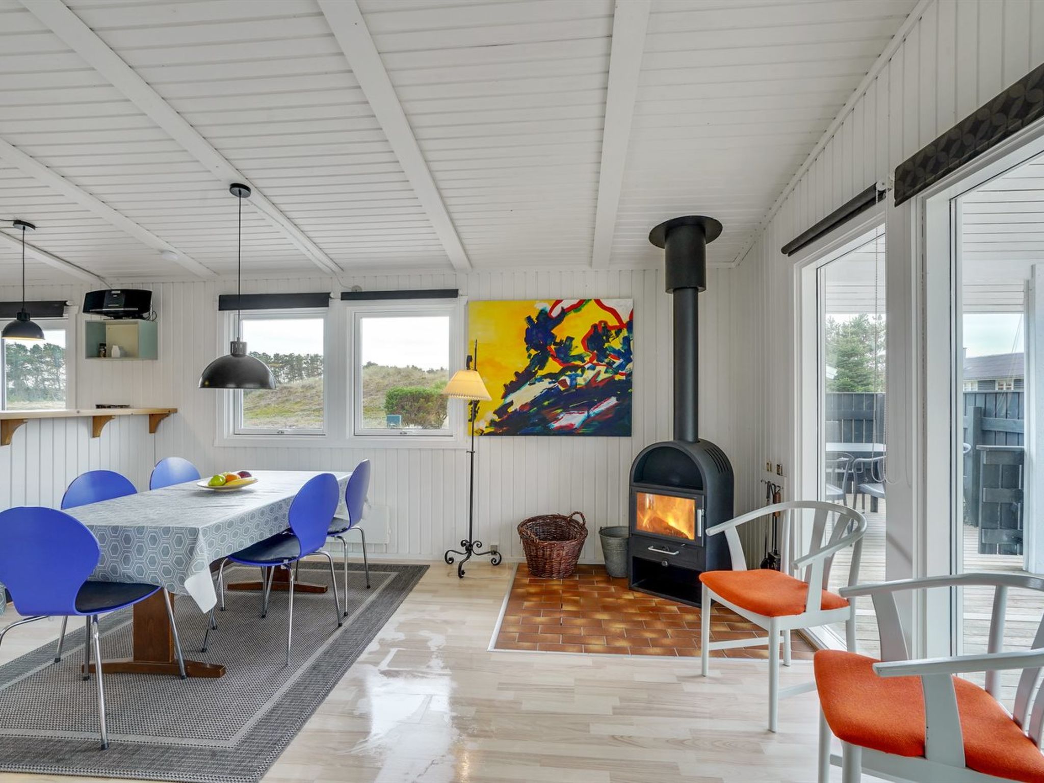 "Mads" - 950m from the sea-Binnen