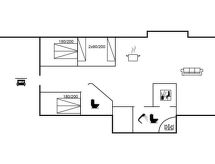 Stijlvolle woning met sauna op 300 meter van de zee bij Thisted - thumbnail 2