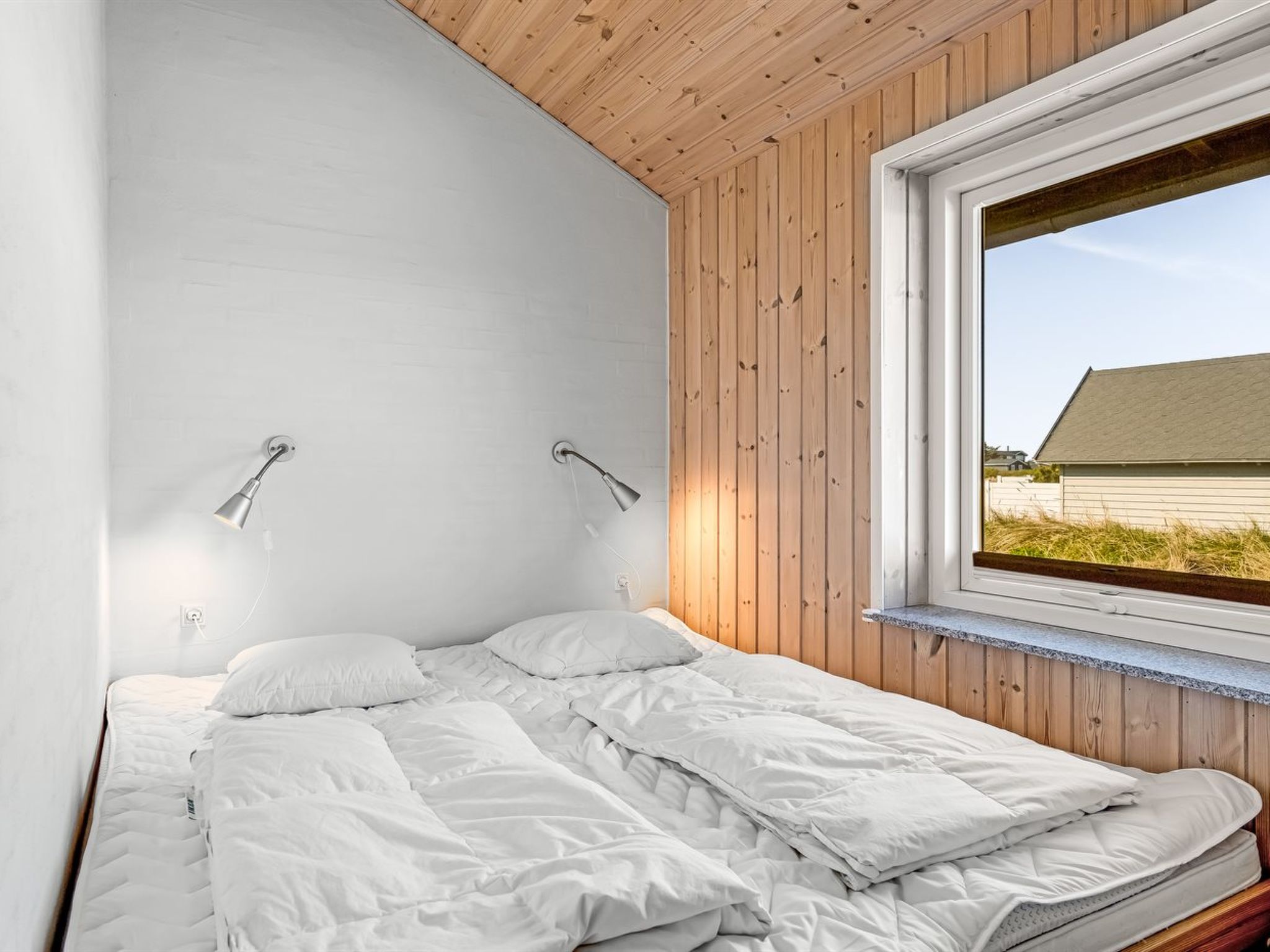 "Hornbogi" - 300m from the sea - Binnen