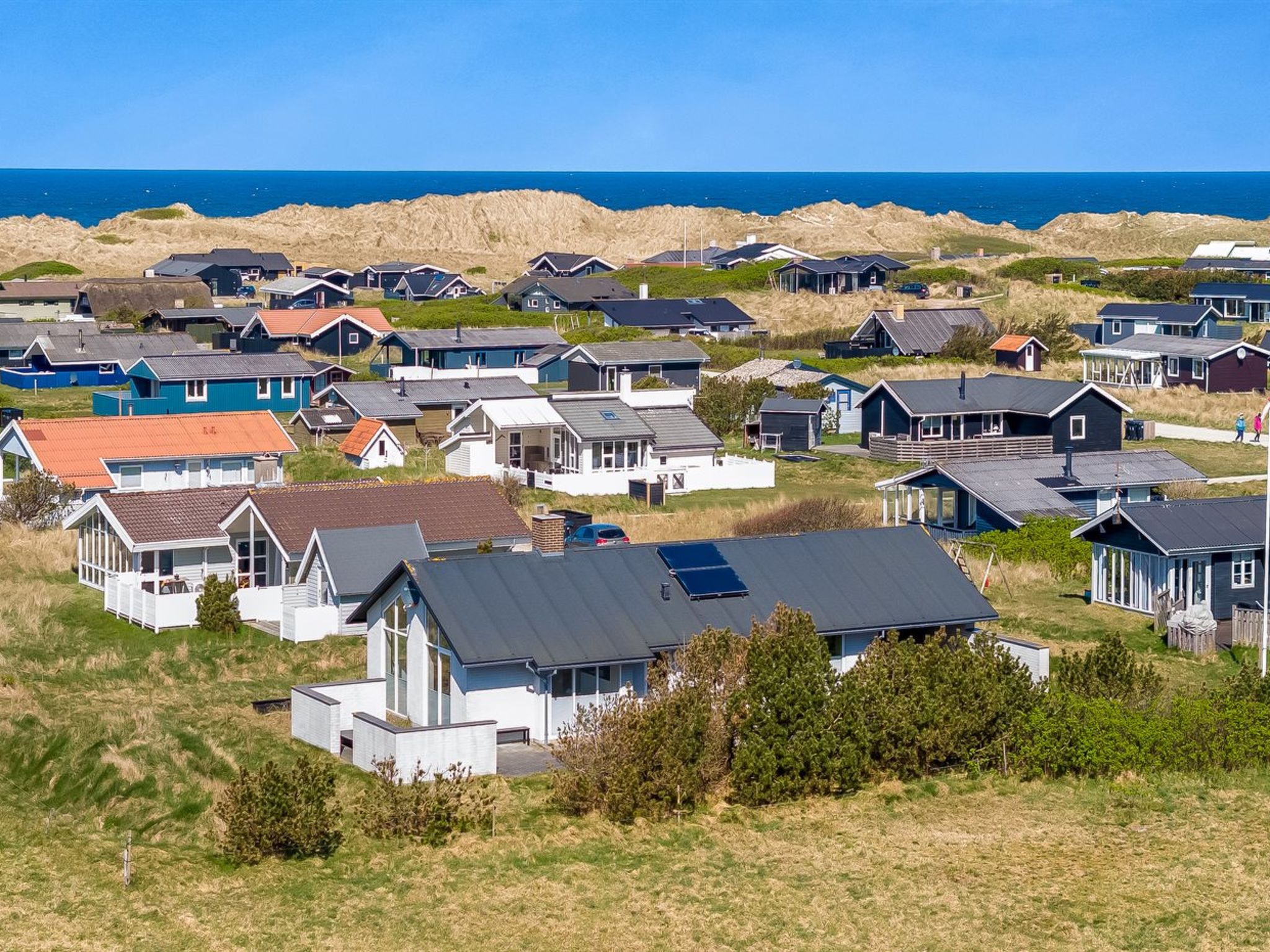 "Hornbogi" - 300m from the sea - Buiten