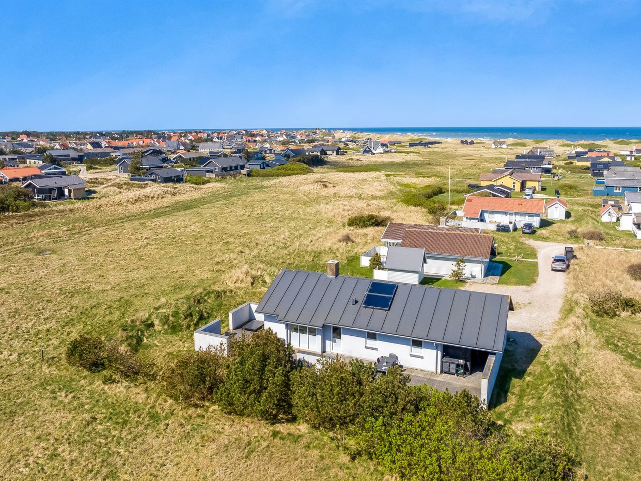 "Hornbogi" - 300m from the sea - Buiten