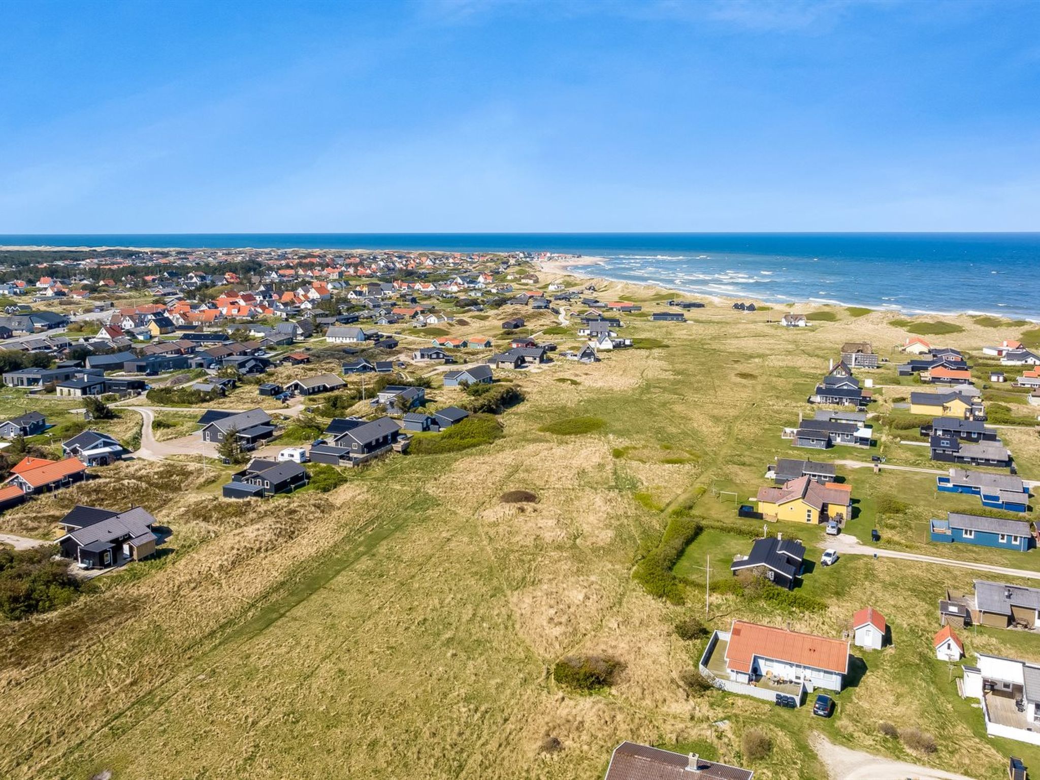 "Hornbogi" - 300m from the sea - Buiten