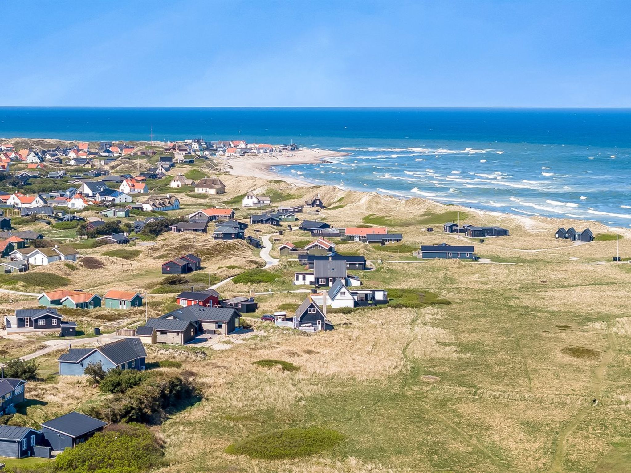 "Hornbogi" - 300m from the sea - Buiten