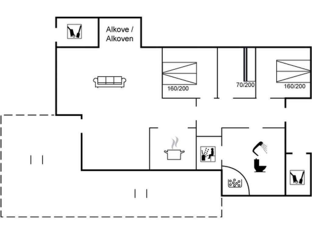 Vakantiehuis Rosali in Denemarken
