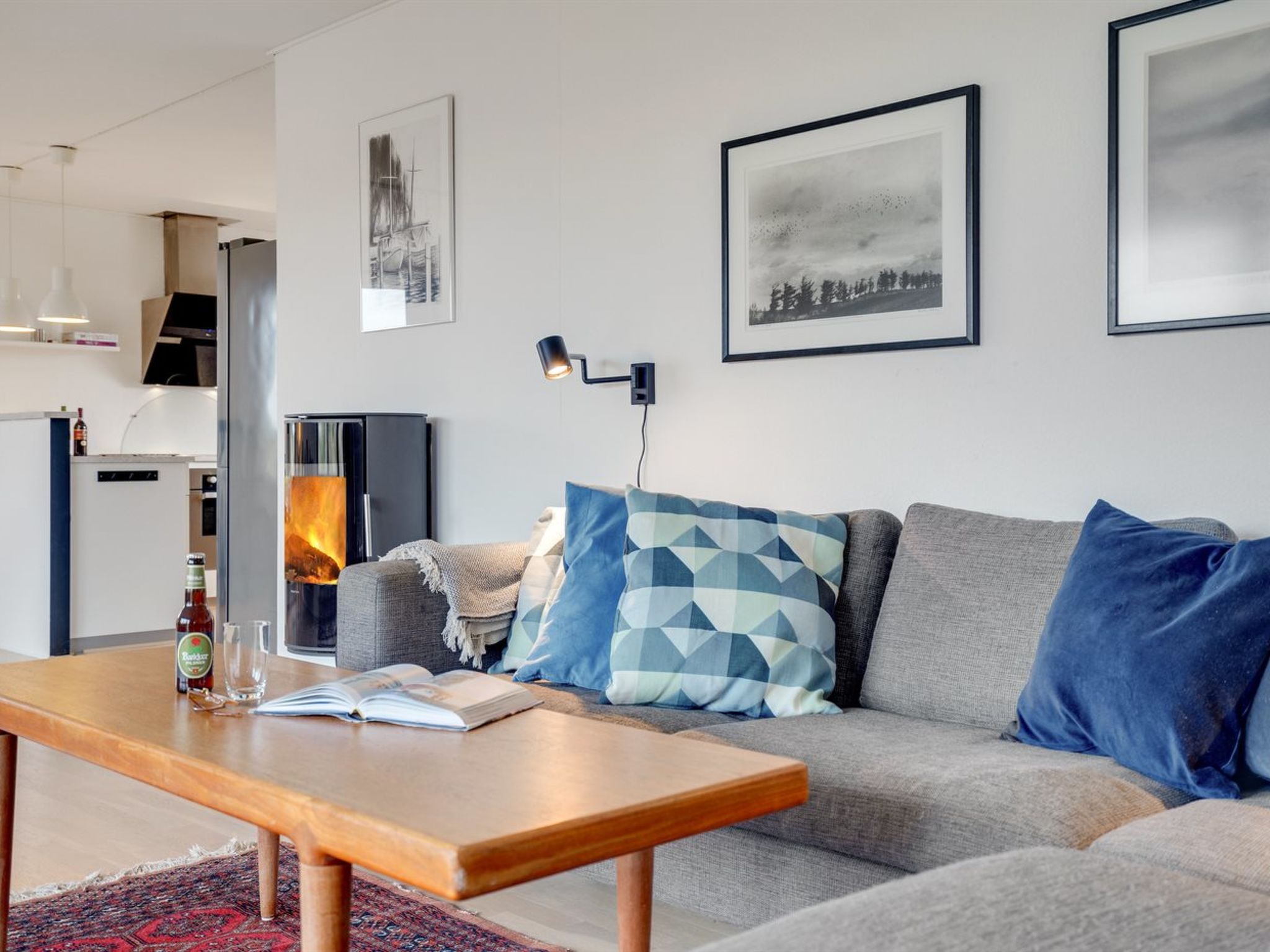 "Fridolina" - 200m from the sea-Binnen