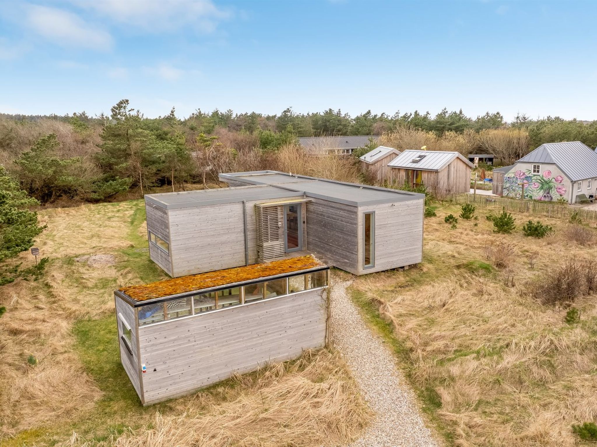 "Alexandrina" - 800m from the sea - Draußen
