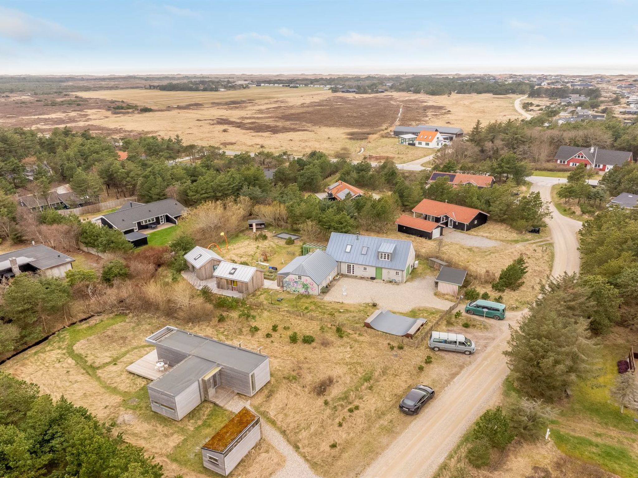 "Alexandrina" - 800m from the sea - Draußen