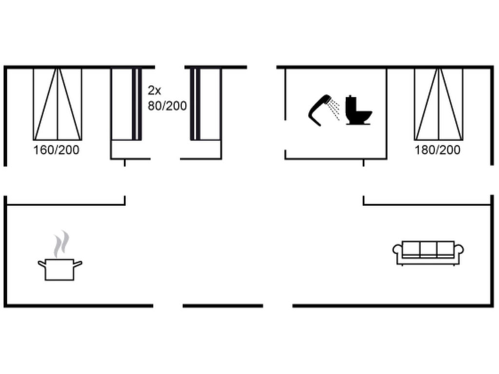 Vakantiehuis Ginne in Denemarken