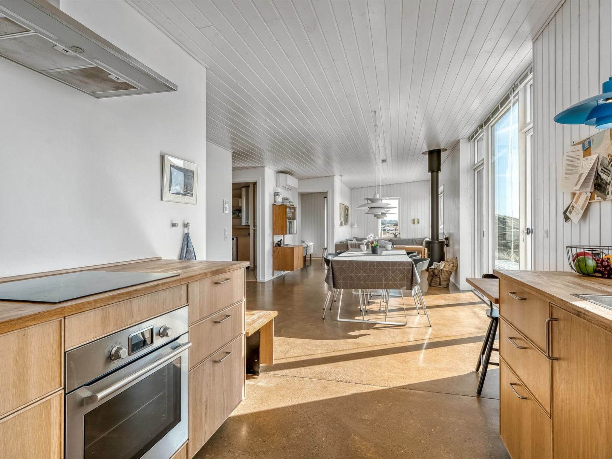 "Ginne" - 125m from the sea - Binnen