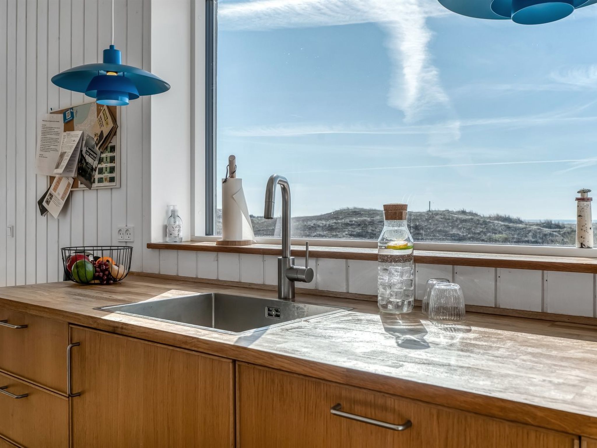 "Ginne" - 125m from the sea - Binnen