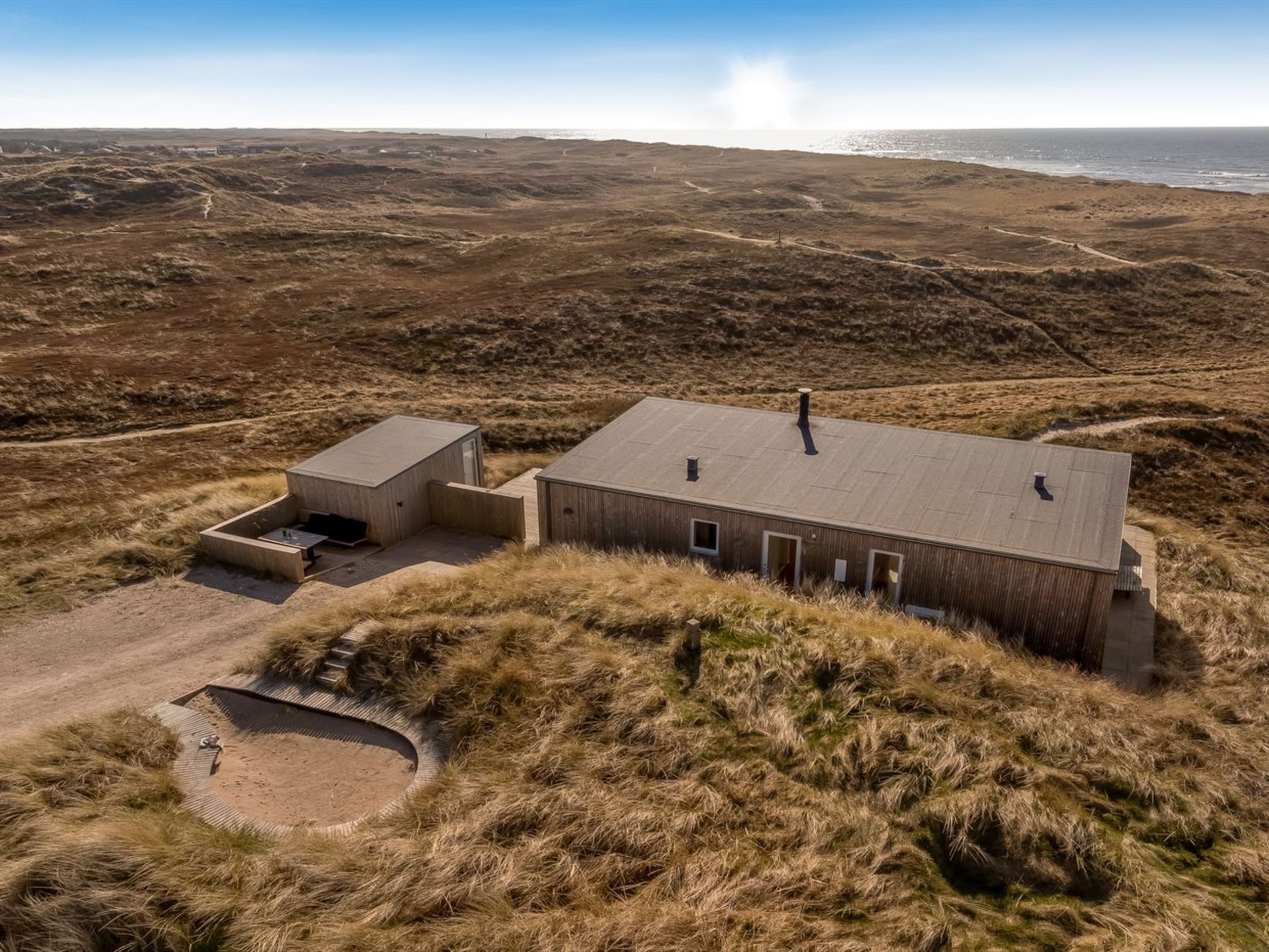 "Ginne" - 125m from the sea - Buiten
