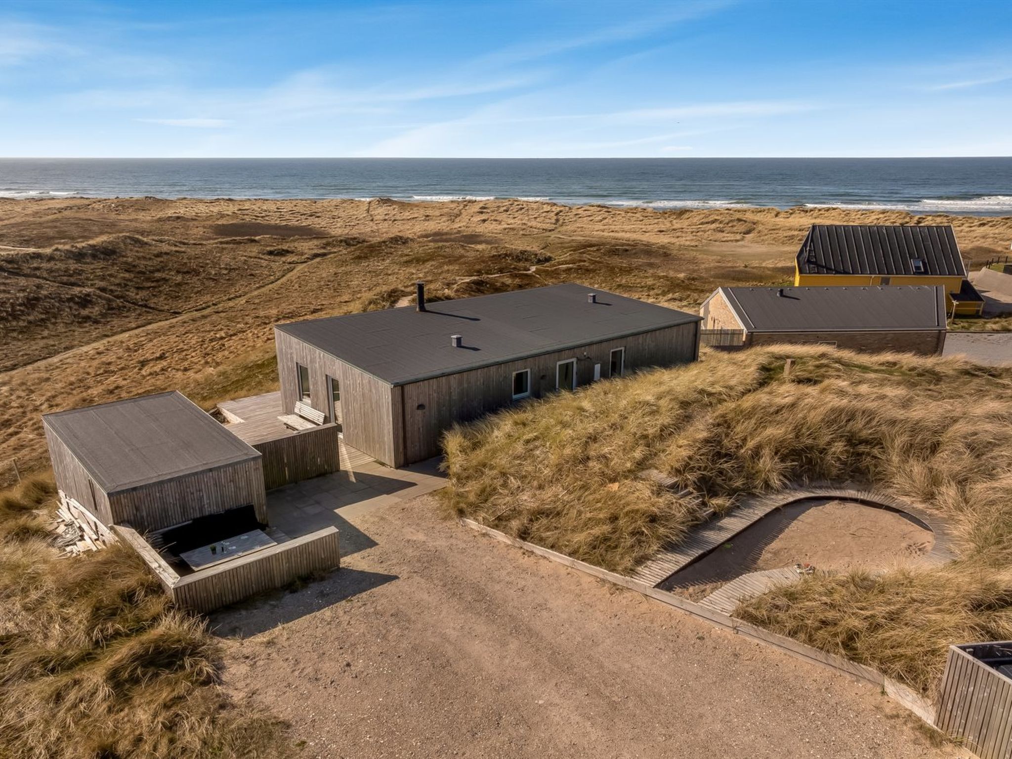"Ginne" - 125m from the sea - Buiten