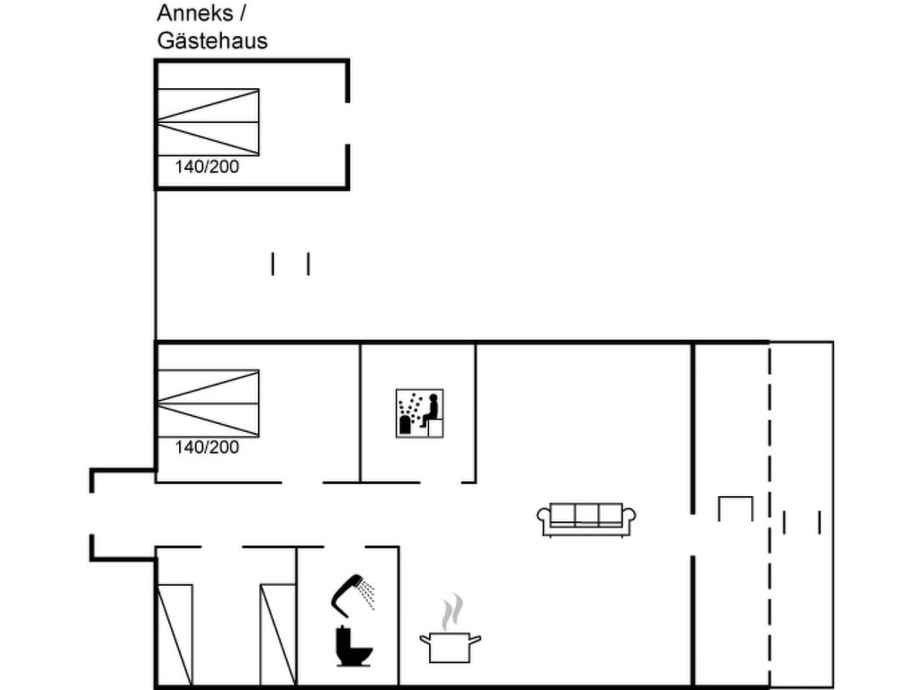 Vakantiehuis Joern in Denemarken