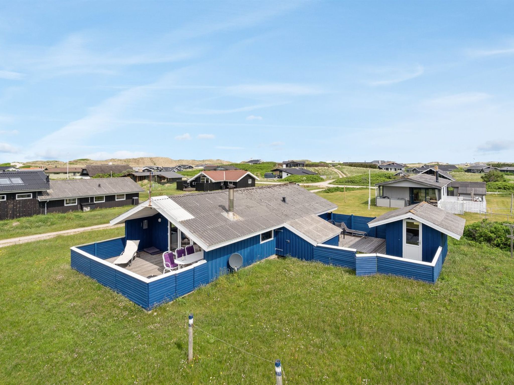 "Joern" - 300m from the sea-Buiten